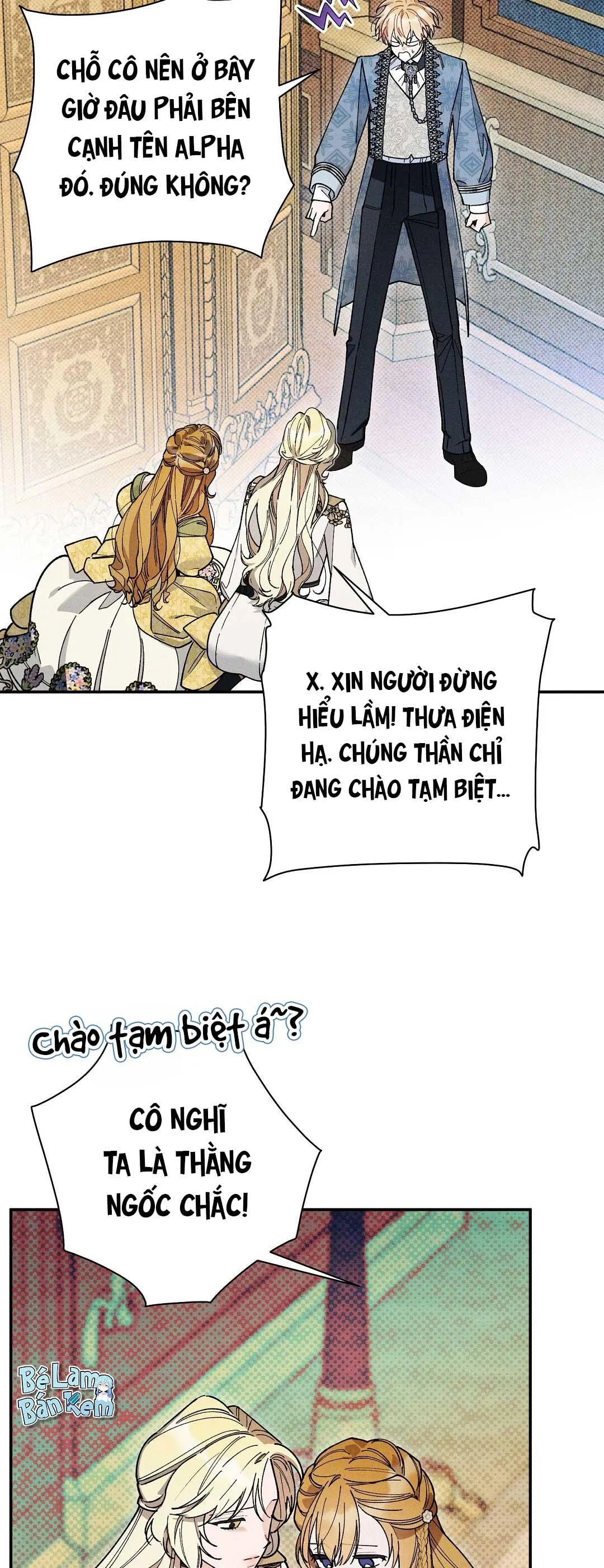 HOÀNG TỬ HƯ HỎNG CHE GIẤU MÌNH LÀ OMEGA Chapter 75 Trang 3