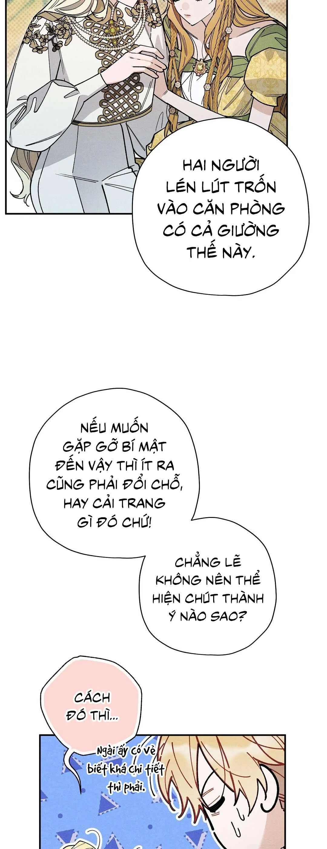 HOÀNG TỬ HƯ HỎNG CHE GIẤU MÌNH LÀ OMEGA Chapter 75 Trang 4