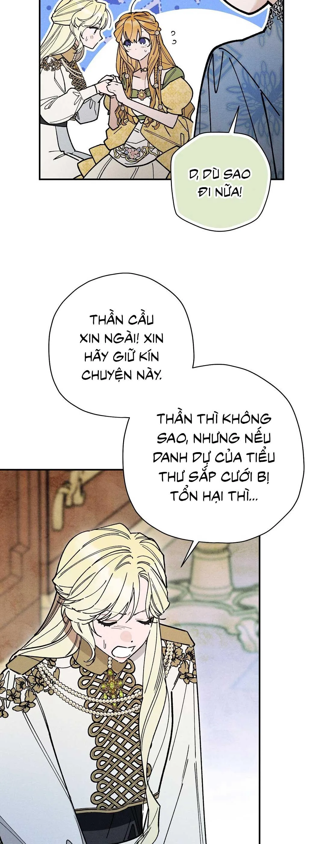 HOÀNG TỬ HƯ HỎNG CHE GIẤU MÌNH LÀ OMEGA Chapter 75 Trang 5