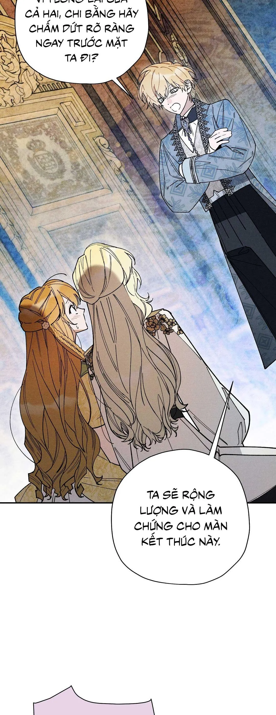 HOÀNG TỬ HƯ HỎNG CHE GIẤU MÌNH LÀ OMEGA Chapter 75 Trang 7