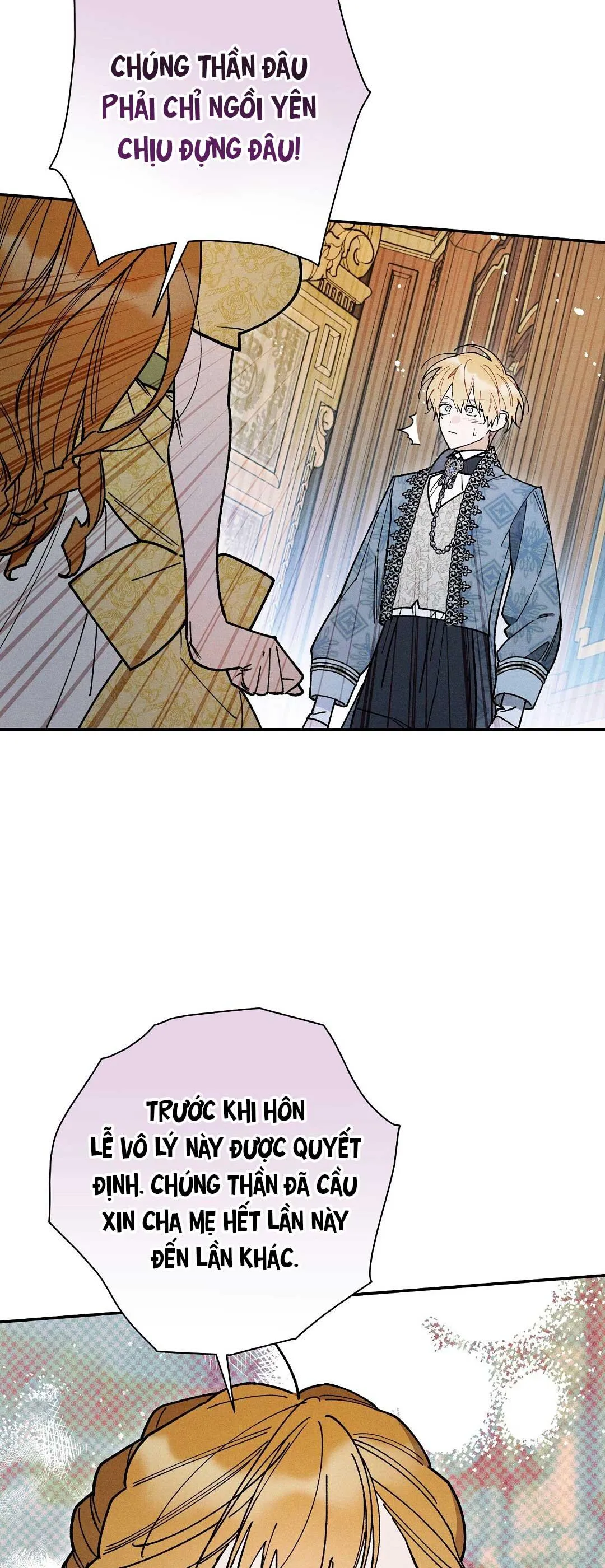 HOÀNG TỬ HƯ HỎNG CHE GIẤU MÌNH LÀ OMEGA Chapter 75 Trang 8