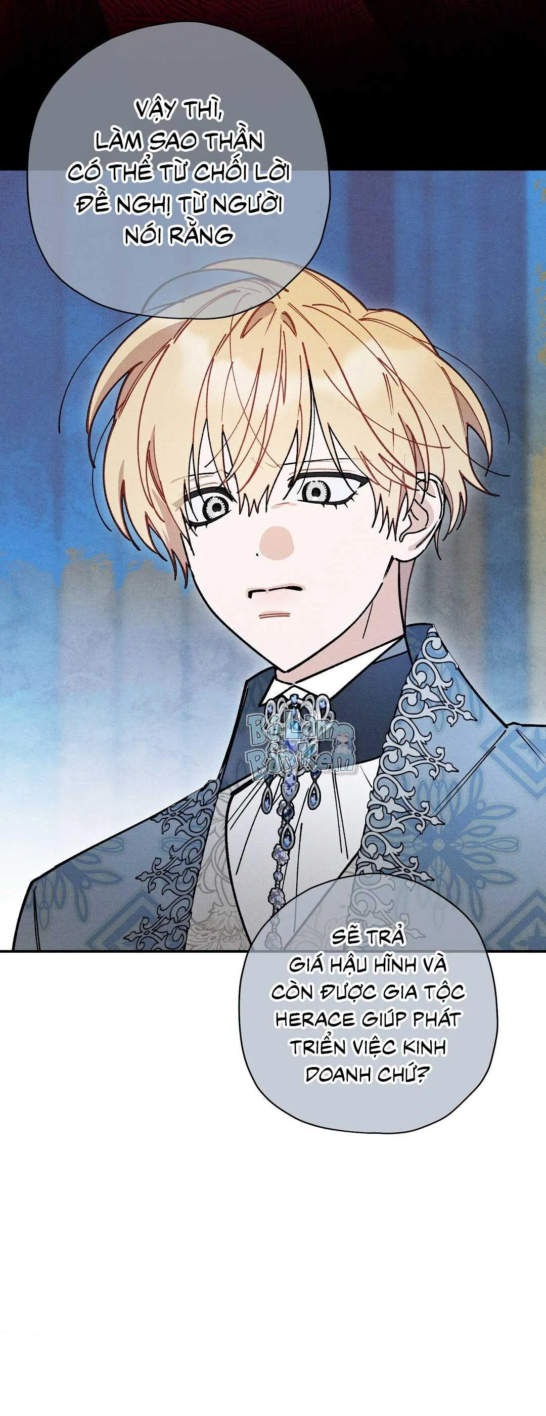 HOÀNG TỬ HƯ HỎNG CHE GIẤU MÌNH LÀ OMEGA Chapter 75 Trang 11