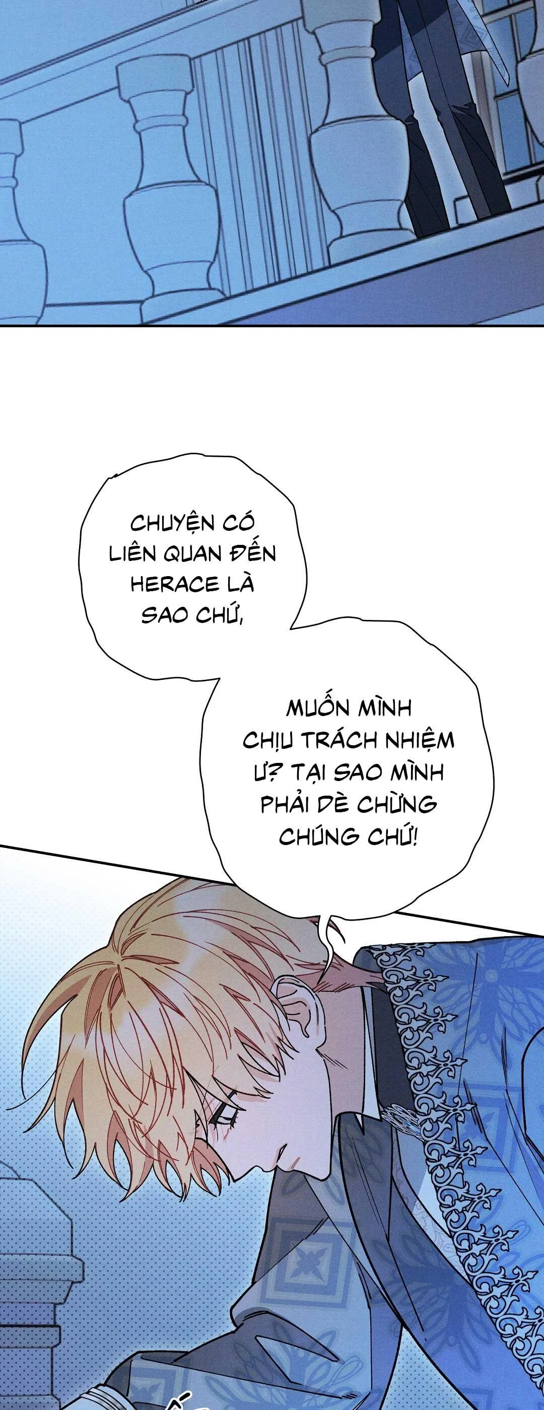 HOÀNG TỬ HƯ HỎNG CHE GIẤU MÌNH LÀ OMEGA Chapter 75 Trang 26