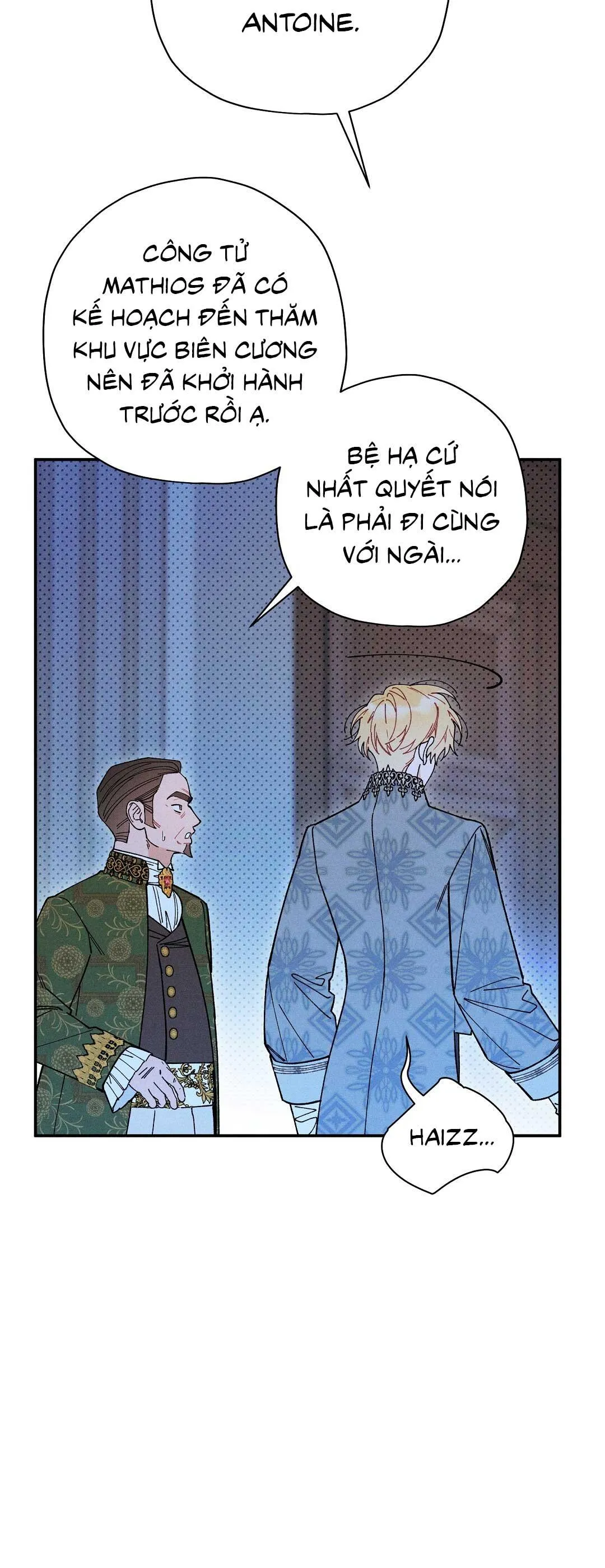 HOÀNG TỬ HƯ HỎNG CHE GIẤU MÌNH LÀ OMEGA Chapter 75 Trang 31