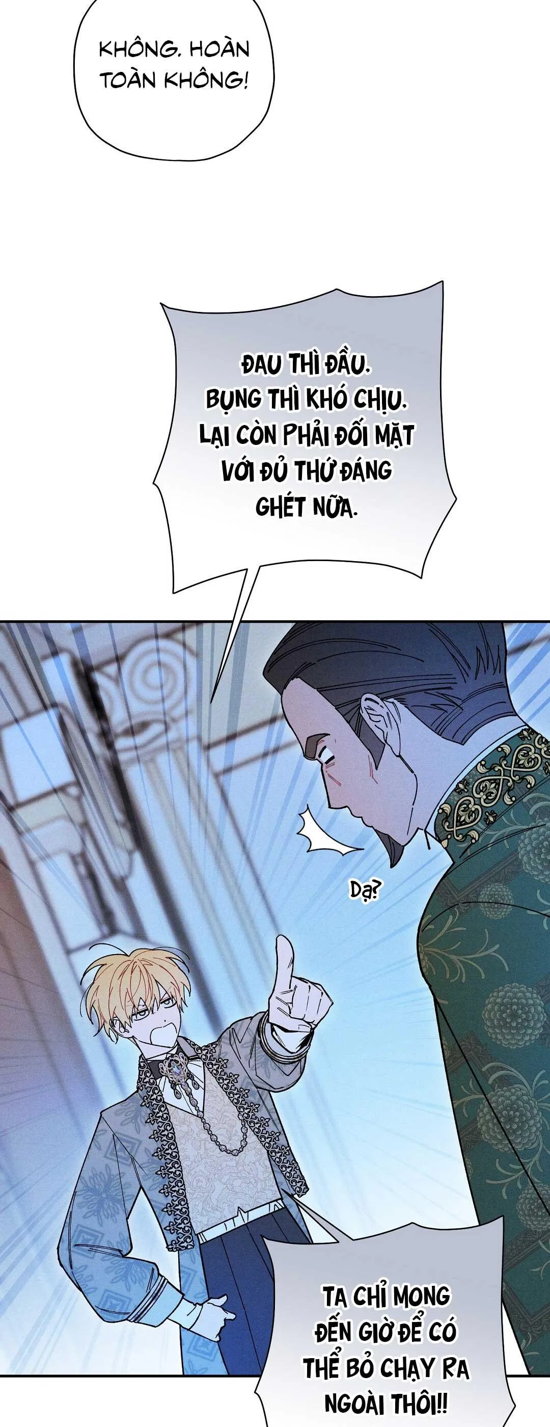 HOÀNG TỬ HƯ HỎNG CHE GIẤU MÌNH LÀ OMEGA Chapter 75 Trang 33