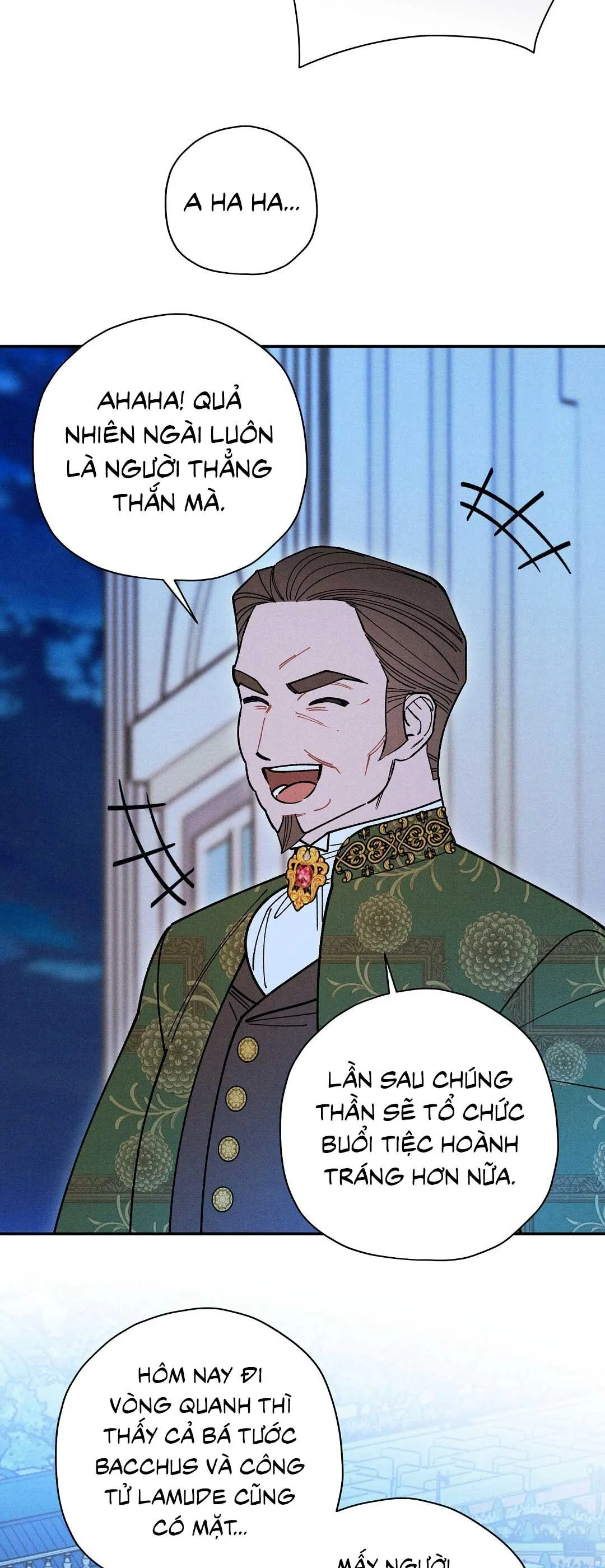 HOÀNG TỬ HƯ HỎNG CHE GIẤU MÌNH LÀ OMEGA Chapter 75 Trang 34