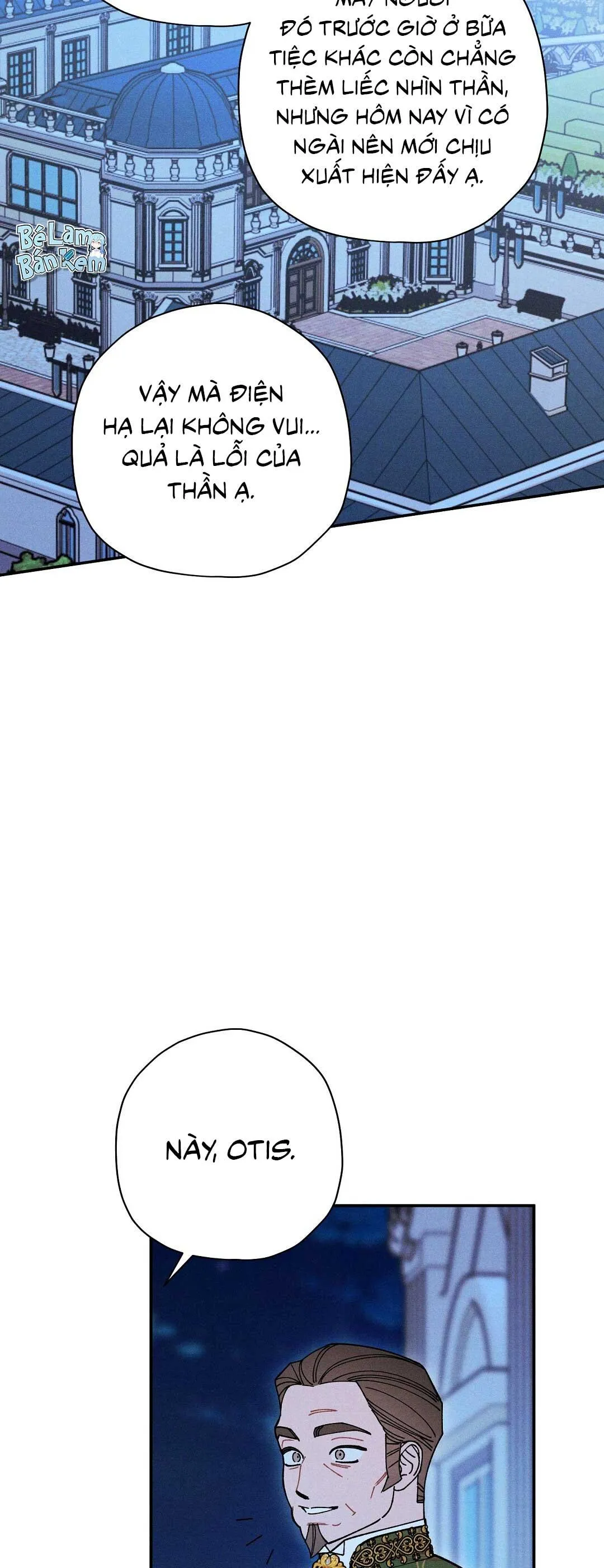 HOÀNG TỬ HƯ HỎNG CHE GIẤU MÌNH LÀ OMEGA Chapter 75 Trang 35