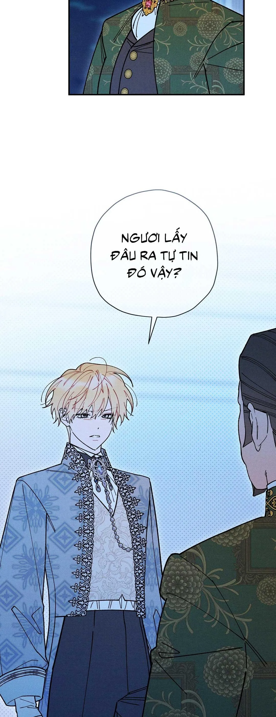 HOÀNG TỬ HƯ HỎNG CHE GIẤU MÌNH LÀ OMEGA Chapter 75 Trang 36