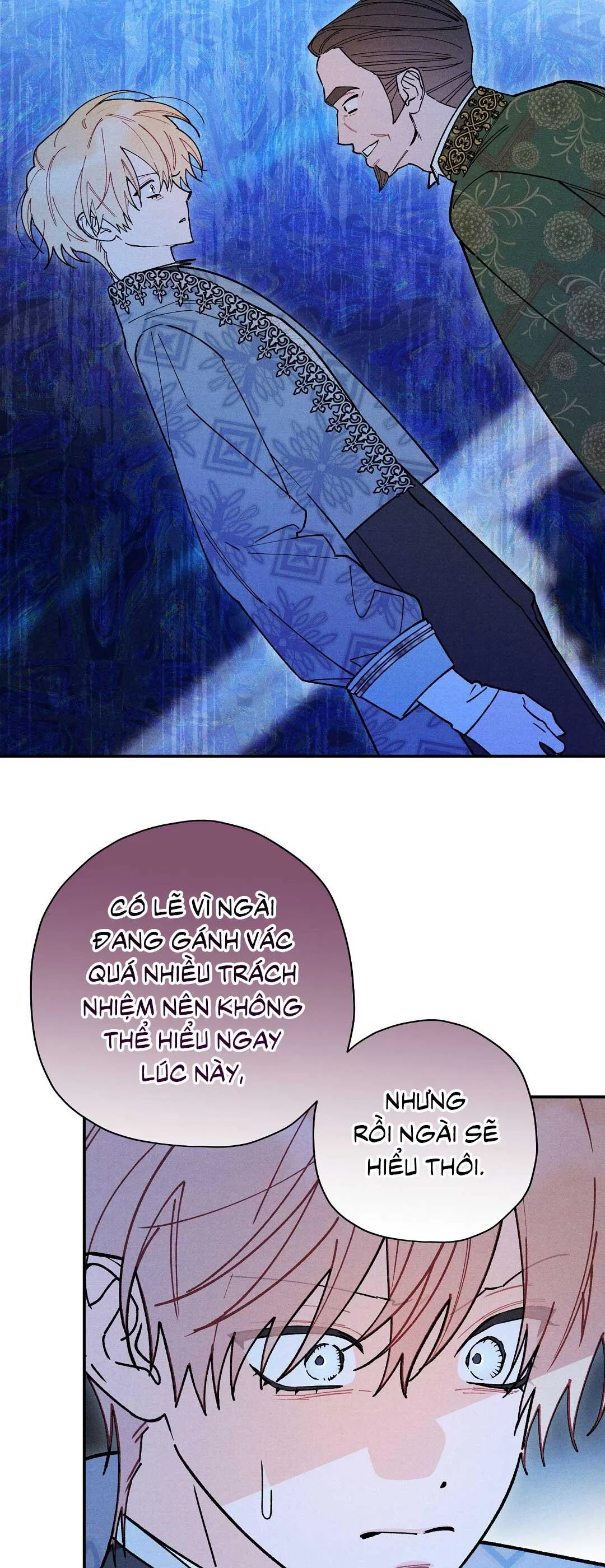 HOÀNG TỬ HƯ HỎNG CHE GIẤU MÌNH LÀ OMEGA Chapter 75 Trang 38