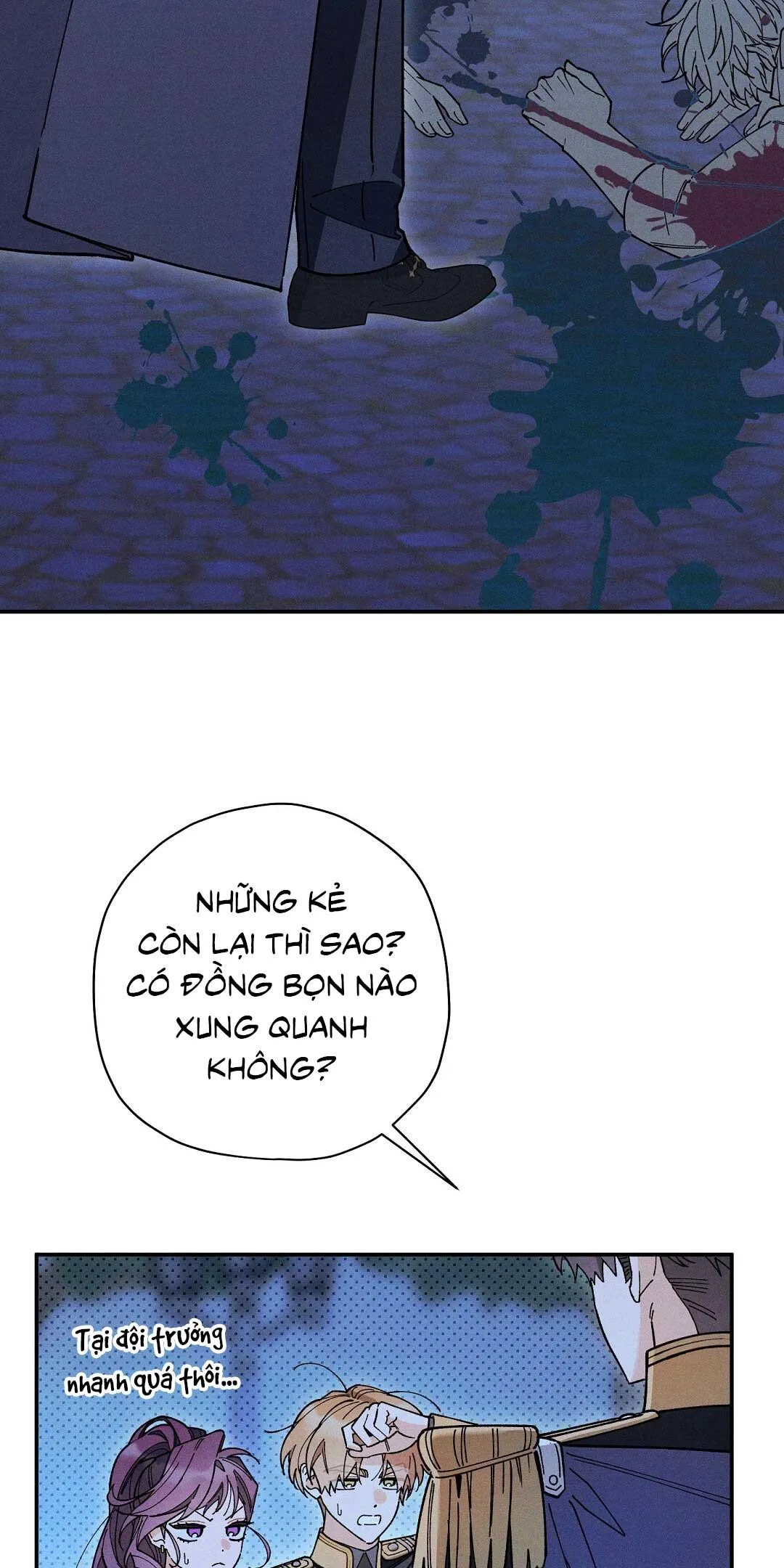 HOÀNG TỬ HƯ HỎNG CHE GIẤU MÌNH LÀ OMEGA Chapter 75 Trang 45