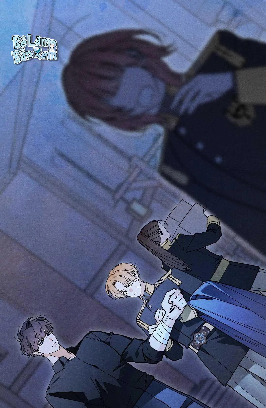 HOÀNG TỬ HƯ HỎNG CHE GIẤU MÌNH LÀ OMEGA Chapter 75 Trang 53