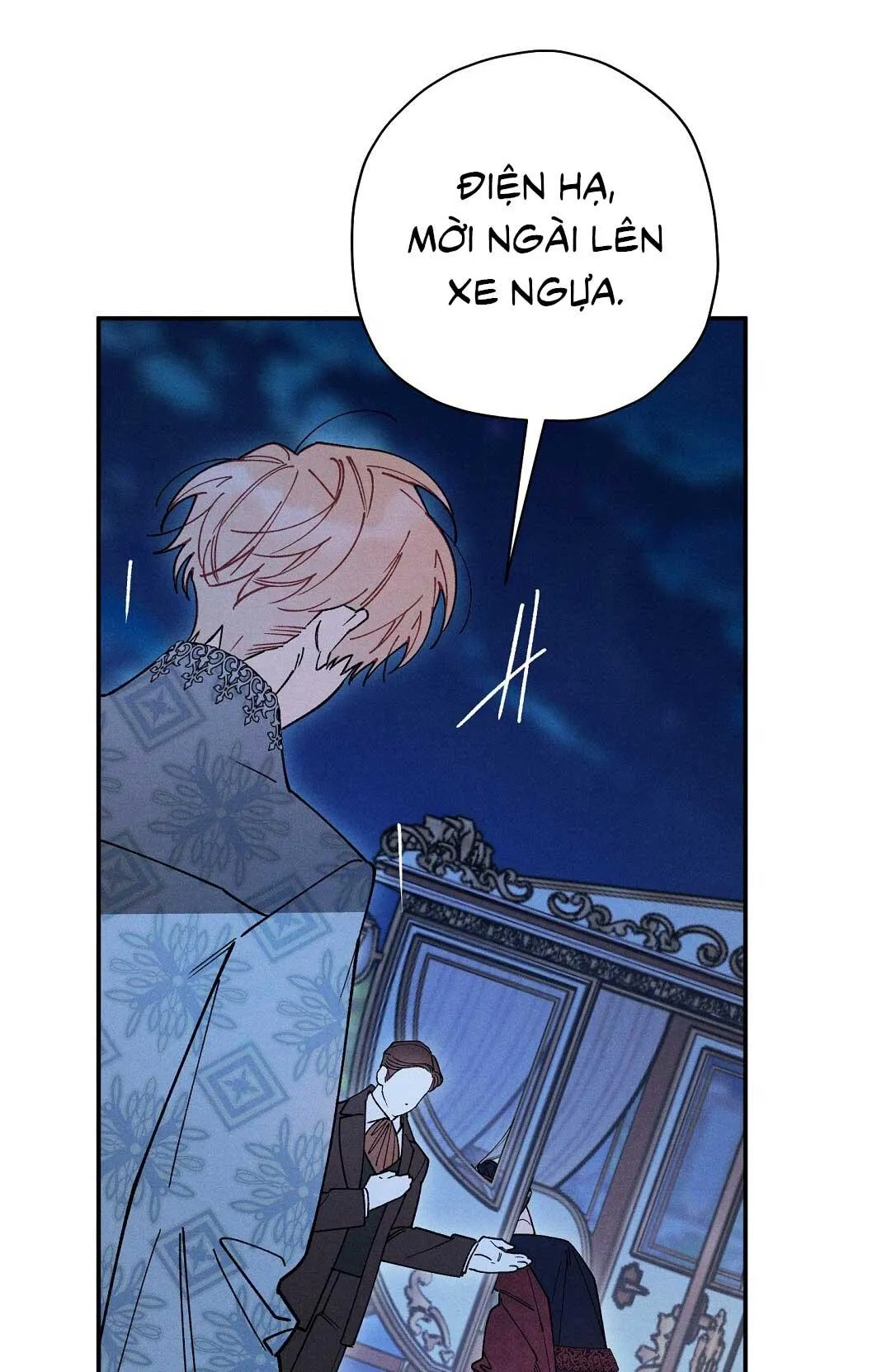 HOÀNG TỬ HƯ HỎNG CHE GIẤU MÌNH LÀ OMEGA Chapter 75 Trang 66