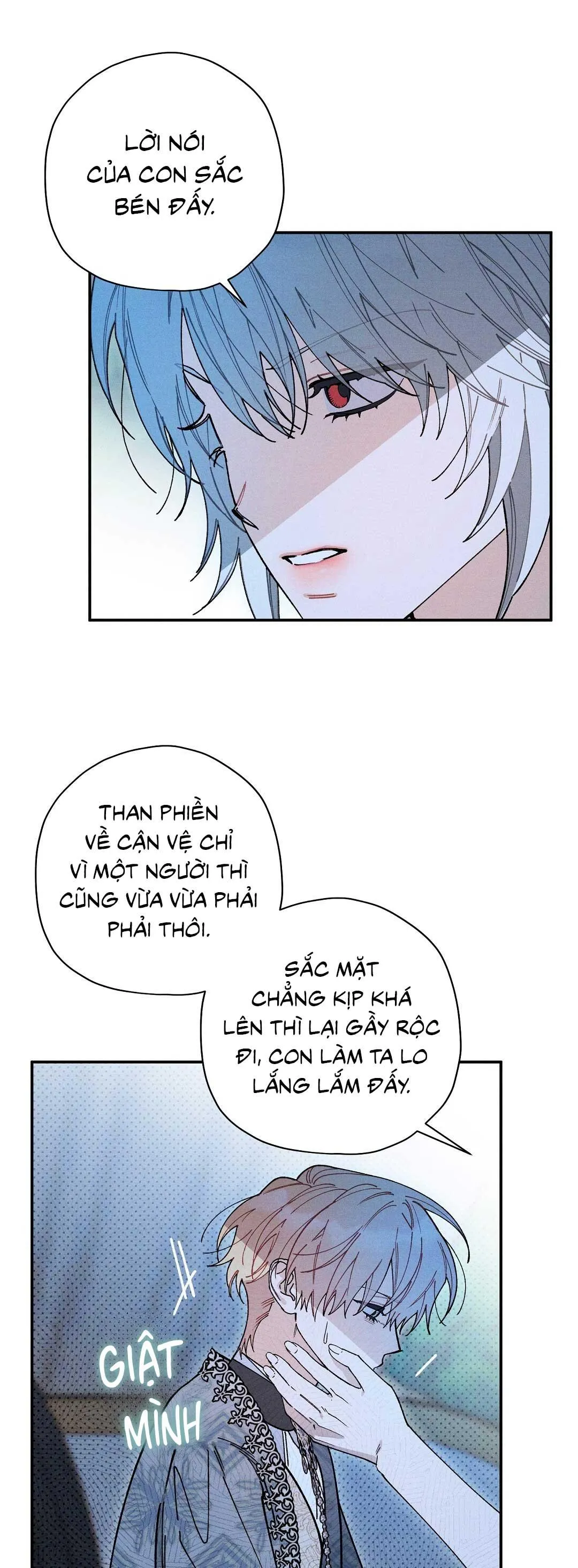 HOÀNG TỬ HƯ HỎNG CHE GIẤU MÌNH LÀ OMEGA Chapter 76 Trang 6