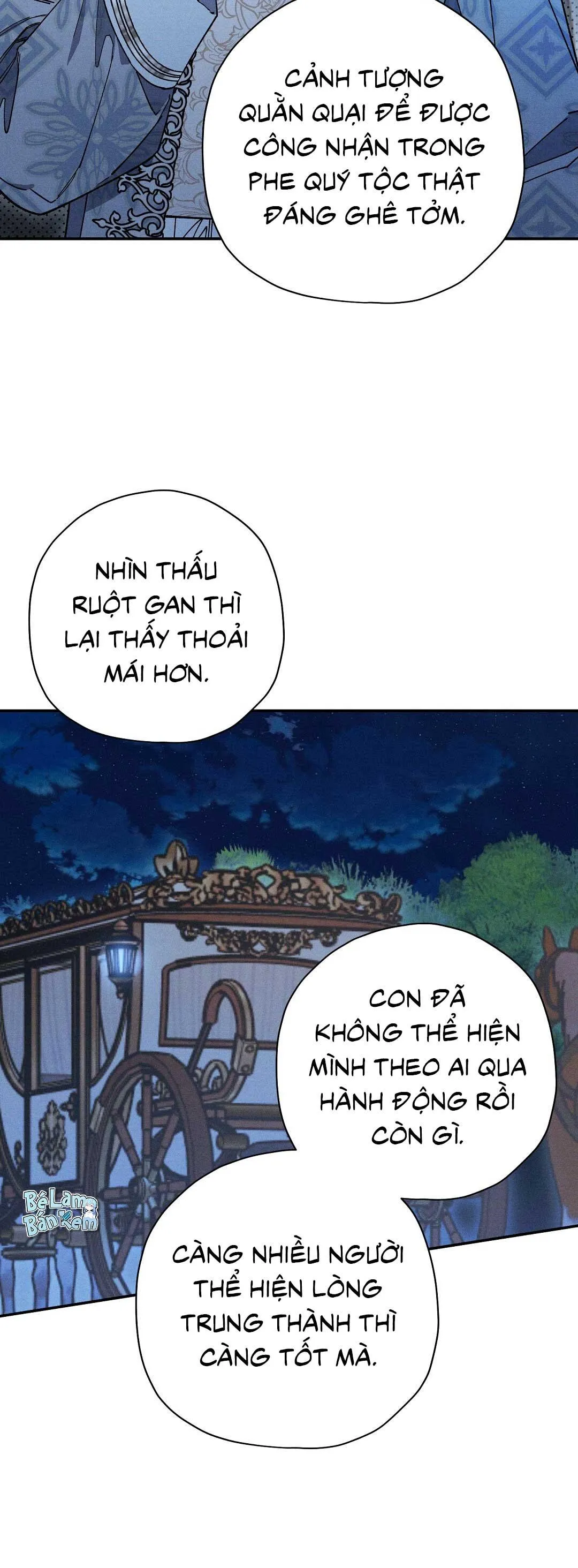 HOÀNG TỬ HƯ HỎNG CHE GIẤU MÌNH LÀ OMEGA Chapter 76 Trang 9