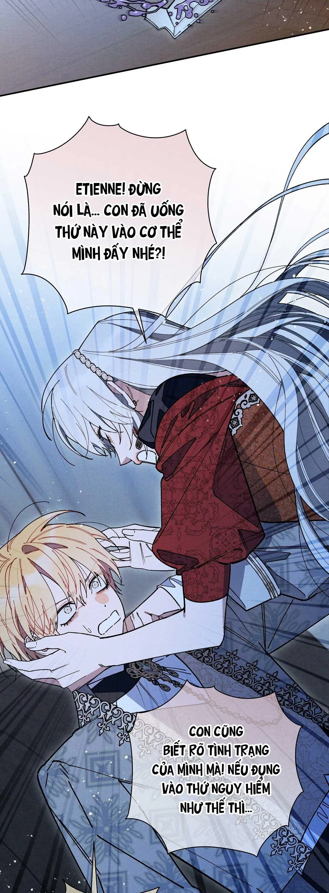 HOÀNG TỬ HƯ HỎNG CHE GIẤU MÌNH LÀ OMEGA Chapter 76 Trang 15