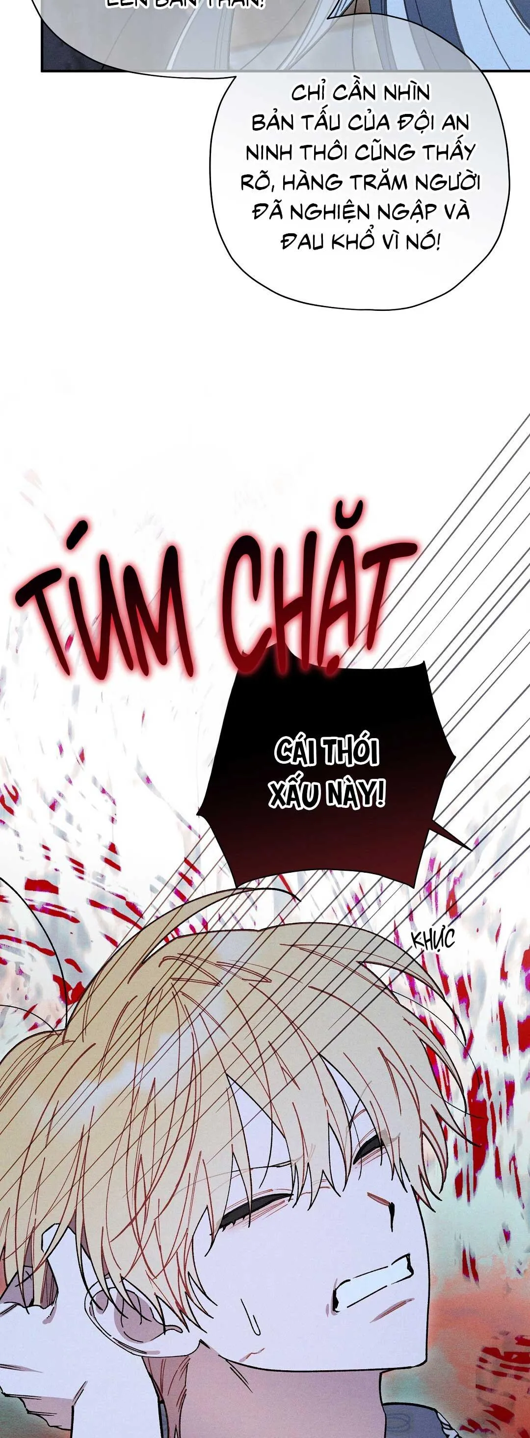 HOÀNG TỬ HƯ HỎNG CHE GIẤU MÌNH LÀ OMEGA Chapter 76 Trang 17