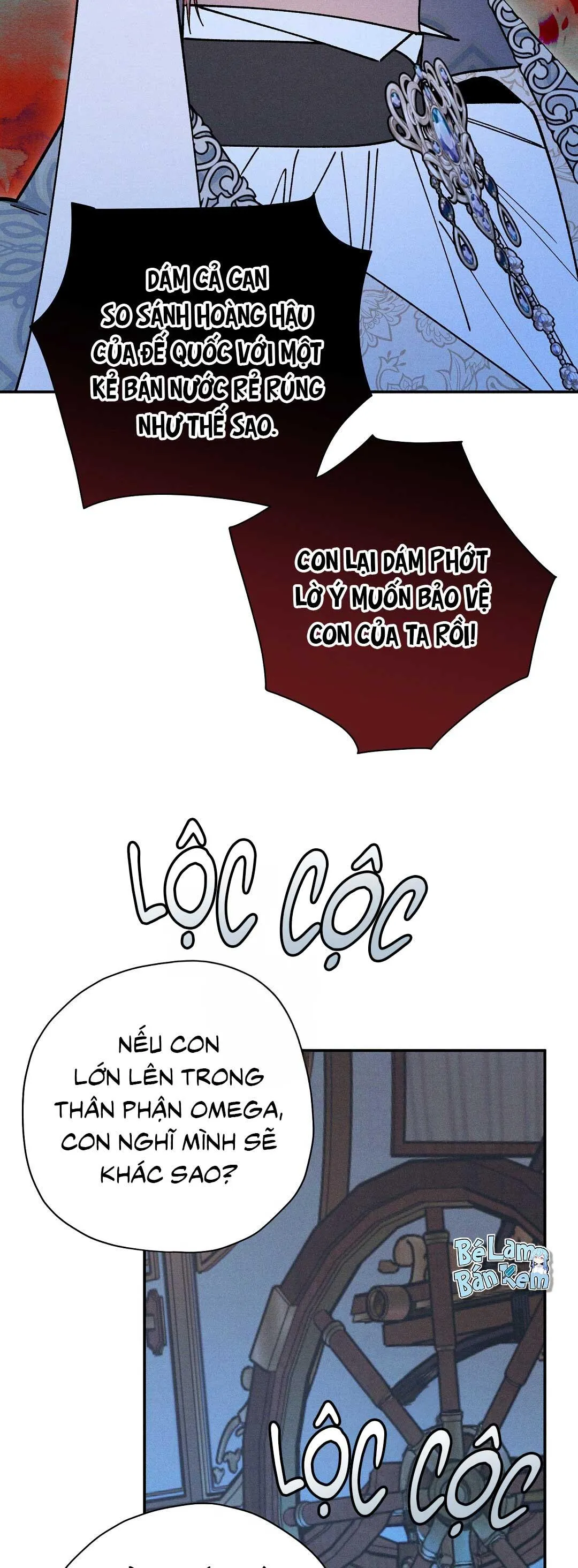 HOÀNG TỬ HƯ HỎNG CHE GIẤU MÌNH LÀ OMEGA Chapter 76 Trang 18