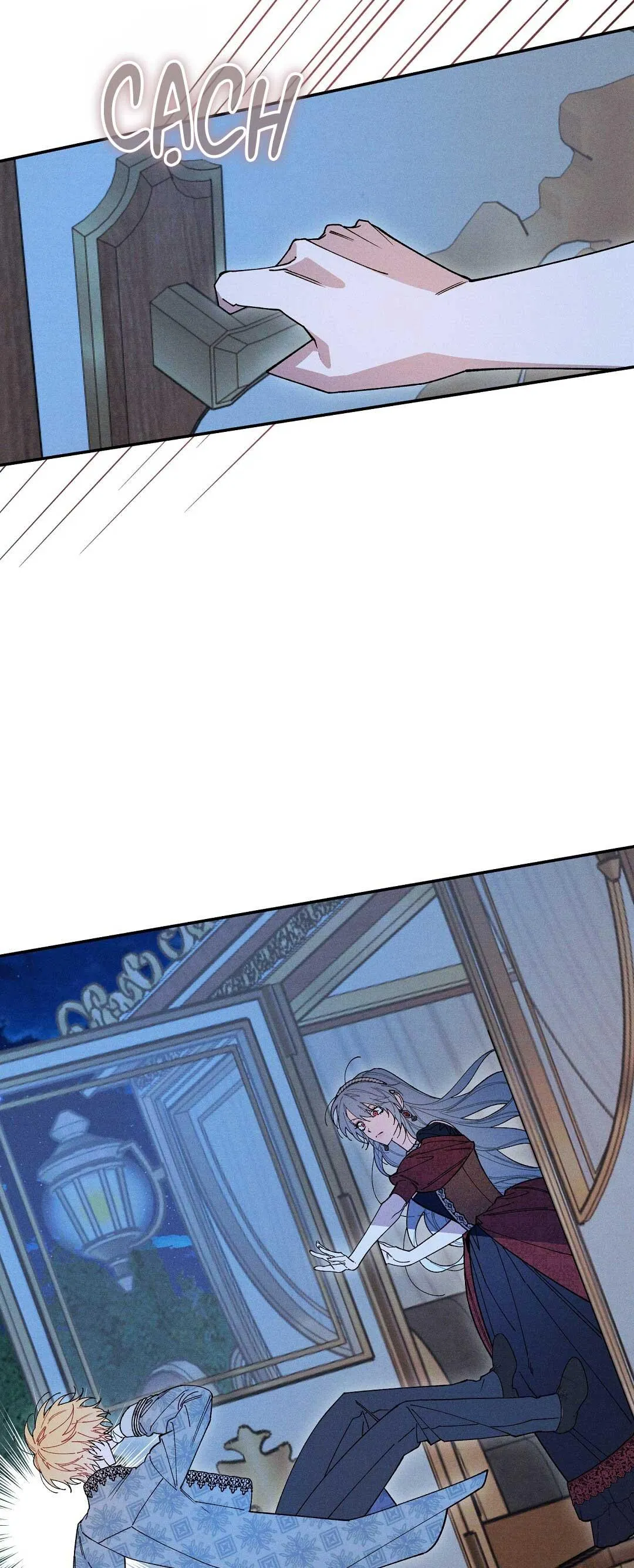 HOÀNG TỬ HƯ HỎNG CHE GIẤU MÌNH LÀ OMEGA Chapter 76 Trang 22