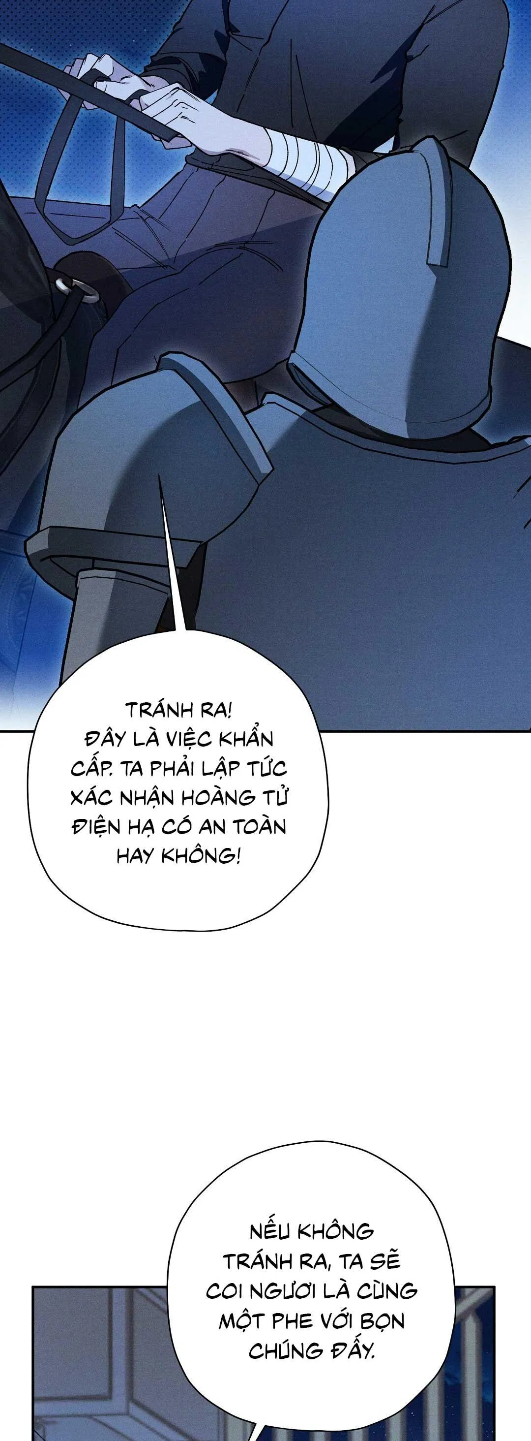 HOÀNG TỬ HƯ HỎNG CHE GIẤU MÌNH LÀ OMEGA Chapter 76 Trang 35