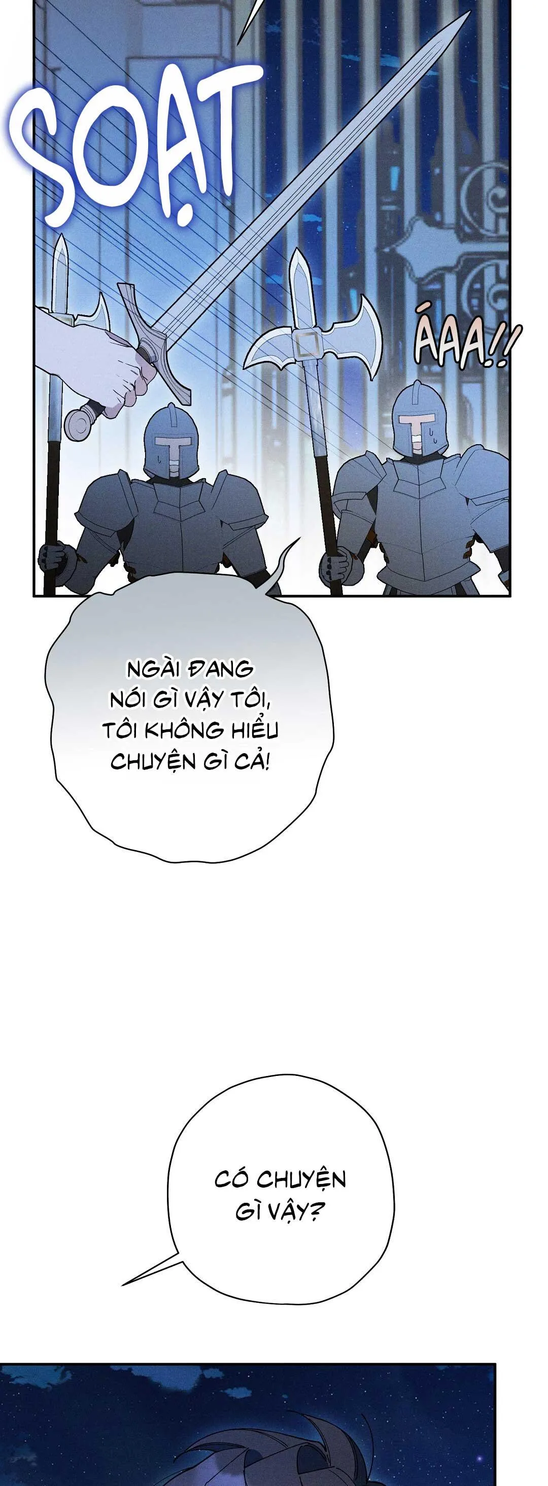 HOÀNG TỬ HƯ HỎNG CHE GIẤU MÌNH LÀ OMEGA Chapter 76 Trang 36