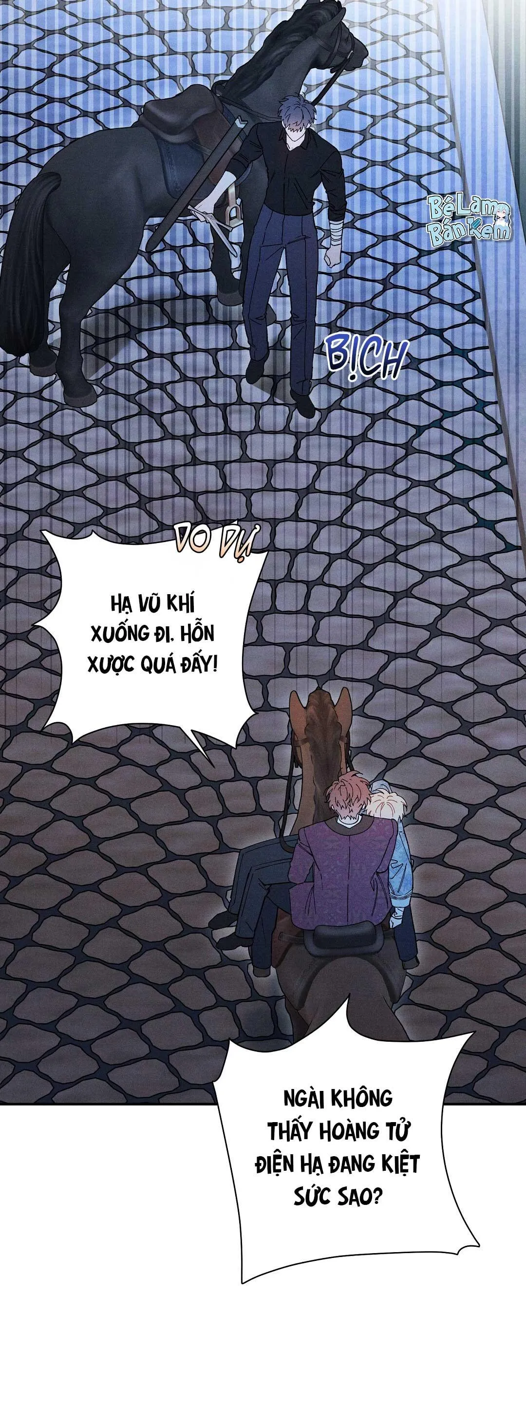 HOÀNG TỬ HƯ HỎNG CHE GIẤU MÌNH LÀ OMEGA Chapter 76 Trang 40