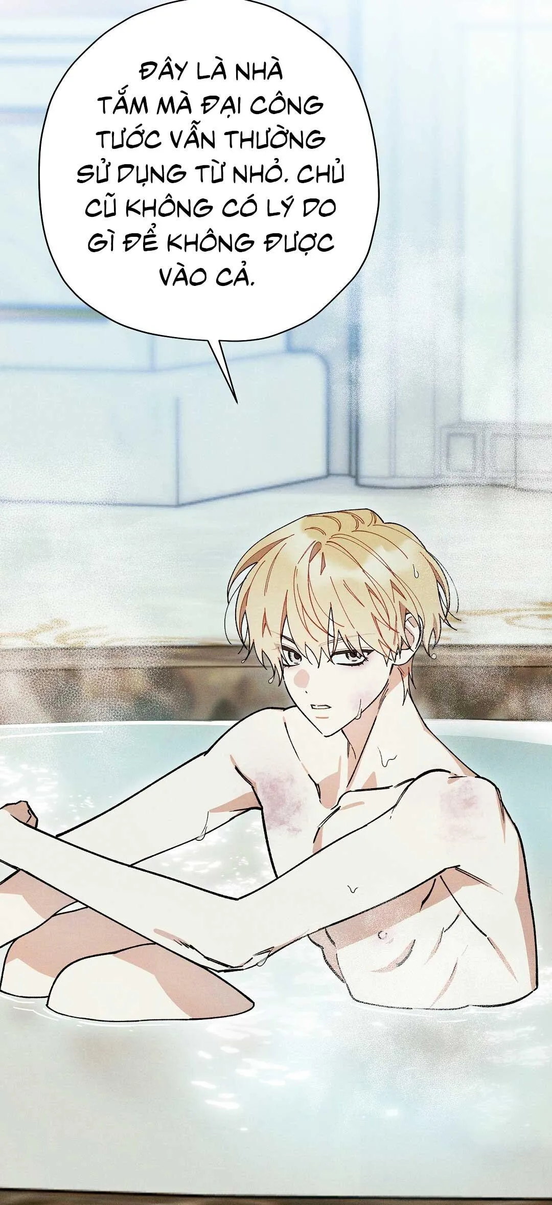 HOÀNG TỬ HƯ HỎNG CHE GIẤU MÌNH LÀ OMEGA Chapter 76 Trang 50