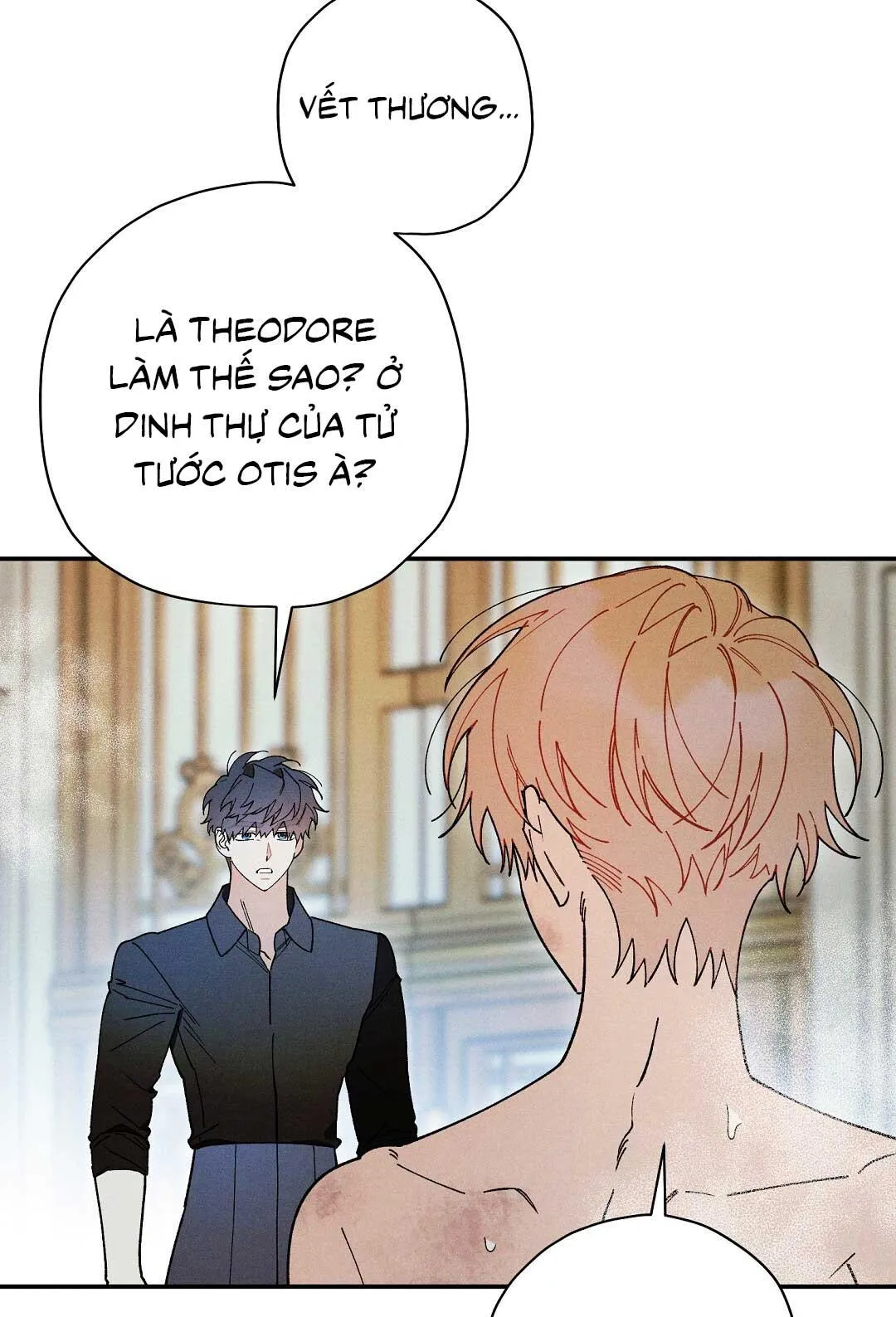 HOÀNG TỬ HƯ HỎNG CHE GIẤU MÌNH LÀ OMEGA Chapter 76 Trang 54