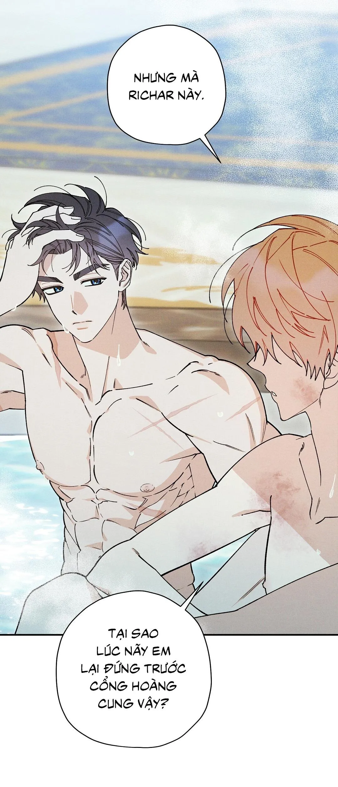 HOÀNG TỬ HƯ HỎNG CHE GIẤU MÌNH LÀ OMEGA Chapter 77 Trang 6