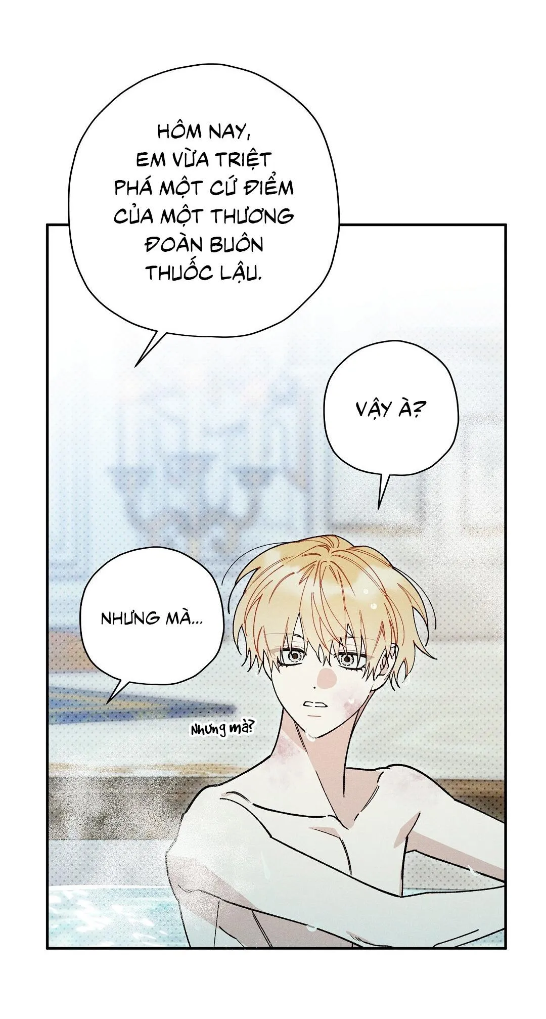 HOÀNG TỬ HƯ HỎNG CHE GIẤU MÌNH LÀ OMEGA Chapter 77 Trang 7