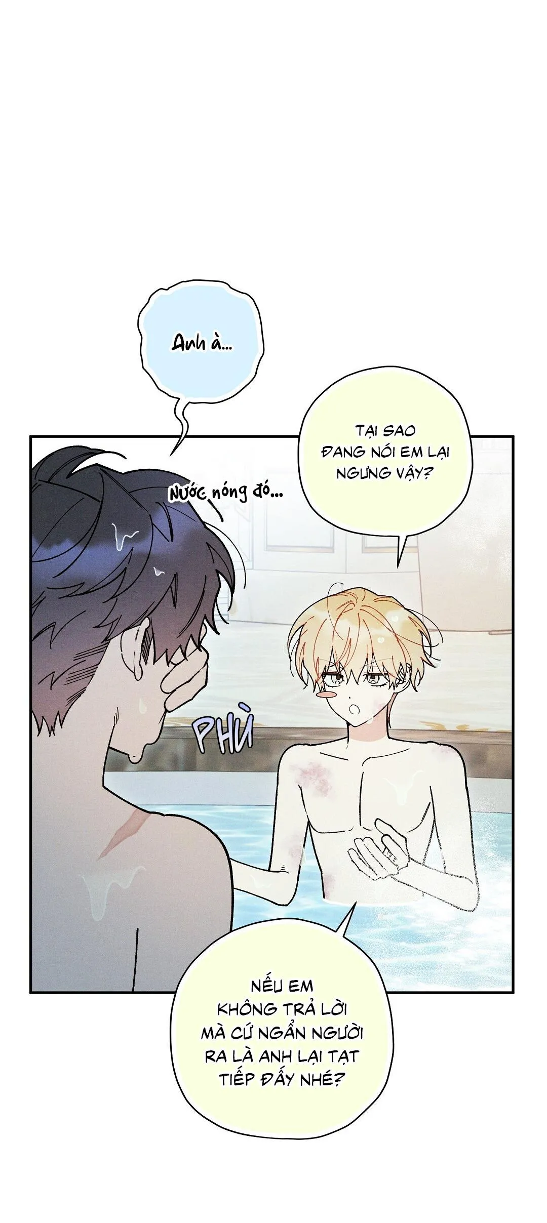 HOÀNG TỬ HƯ HỎNG CHE GIẤU MÌNH LÀ OMEGA Chapter 77 Trang 11