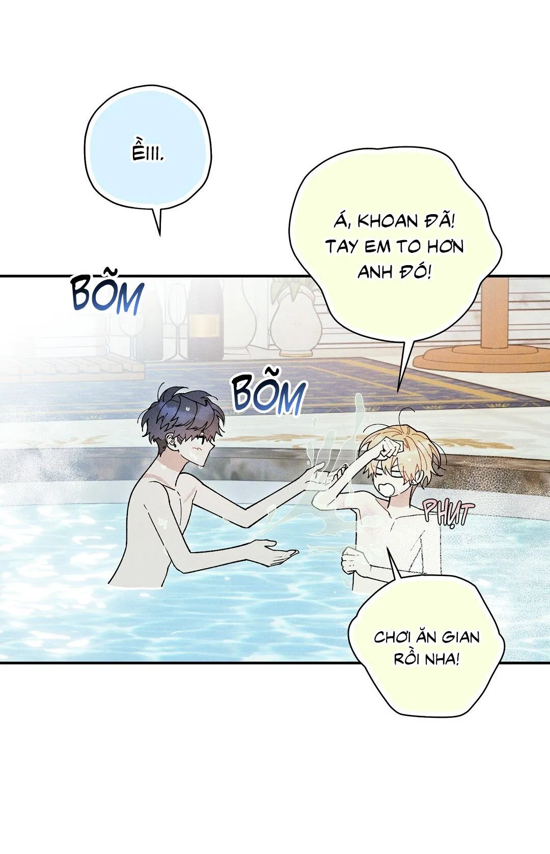 HOÀNG TỬ HƯ HỎNG CHE GIẤU MÌNH LÀ OMEGA Chapter 77 Trang 12