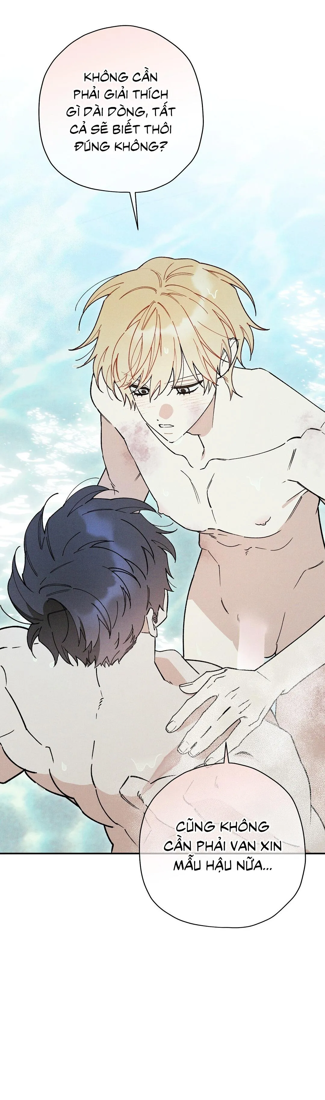 HOÀNG TỬ HƯ HỎNG CHE GIẤU MÌNH LÀ OMEGA Chapter 77 Trang 18