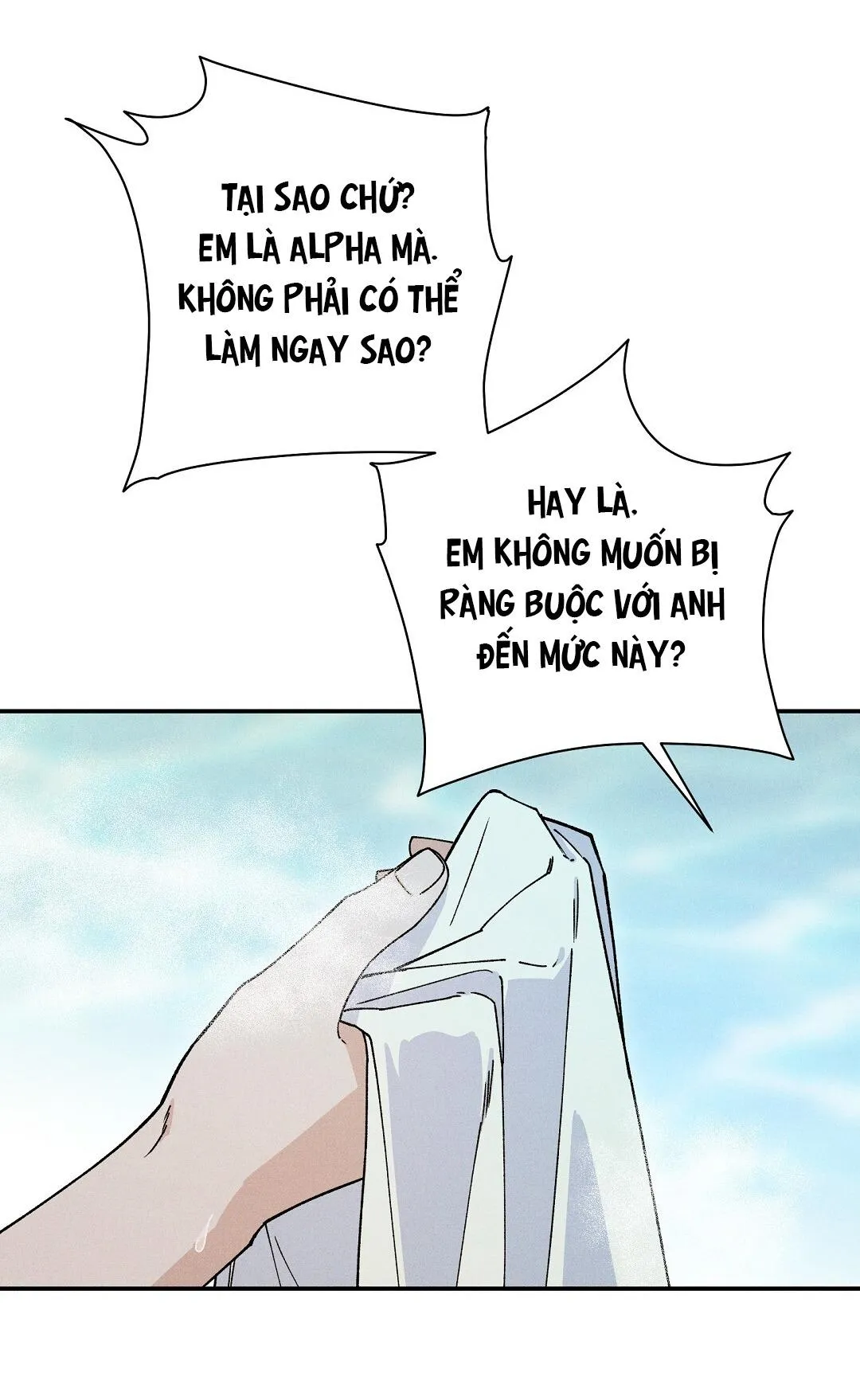 HOÀNG TỬ HƯ HỎNG CHE GIẤU MÌNH LÀ OMEGA Chapter 77 Trang 20