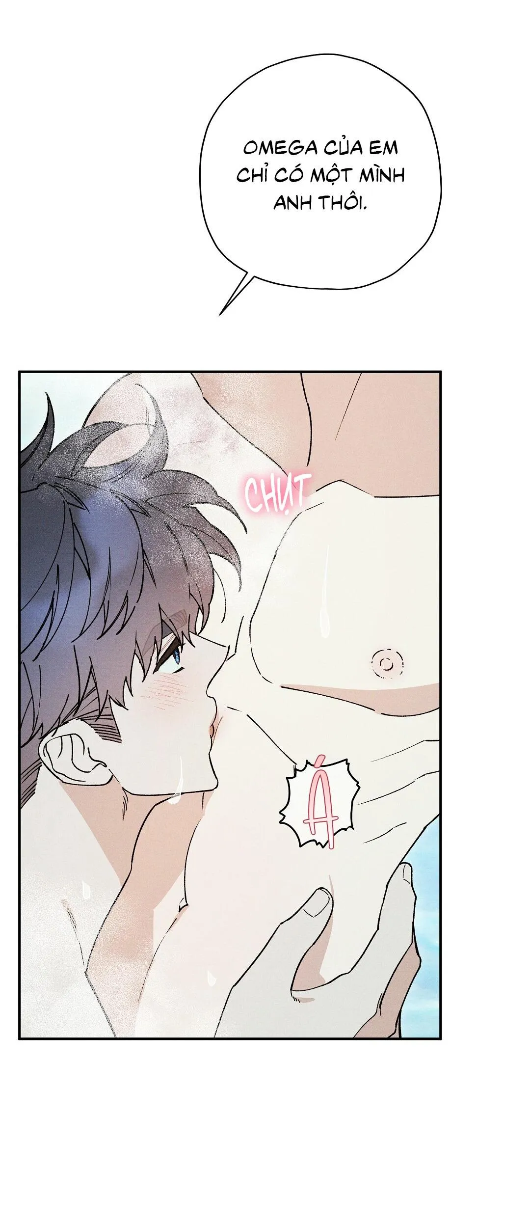 HOÀNG TỬ HƯ HỎNG CHE GIẤU MÌNH LÀ OMEGA Chapter 77 Trang 32