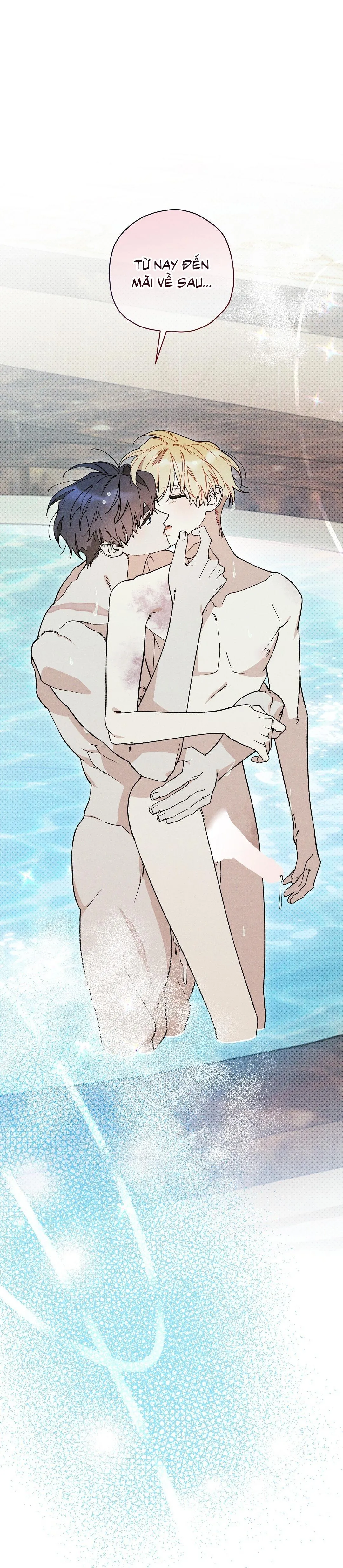 HOÀNG TỬ HƯ HỎNG CHE GIẤU MÌNH LÀ OMEGA Chapter 77 Trang 34