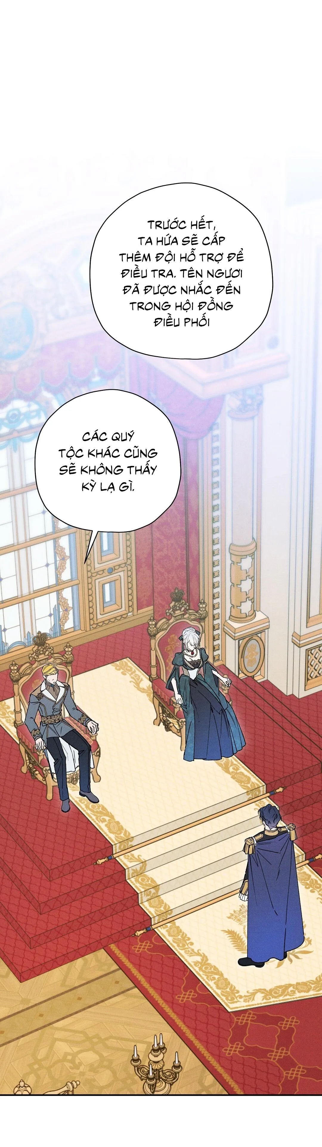 HOÀNG TỬ HƯ HỎNG CHE GIẤU MÌNH LÀ OMEGA Chapter 77 Trang 36