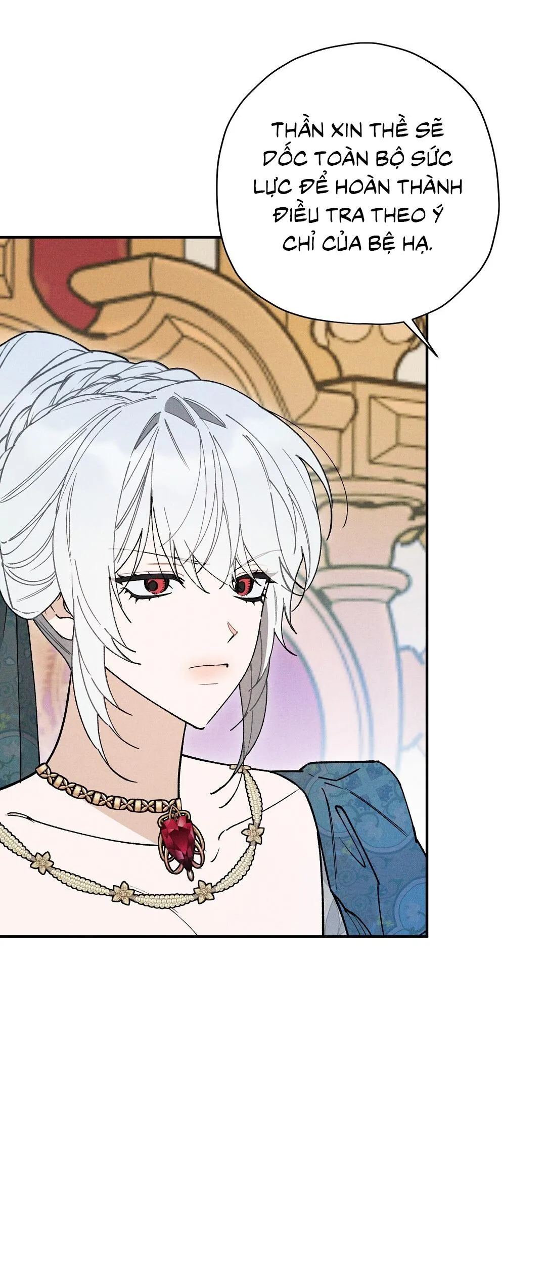 HOÀNG TỬ HƯ HỎNG CHE GIẤU MÌNH LÀ OMEGA Chapter 77 Trang 38