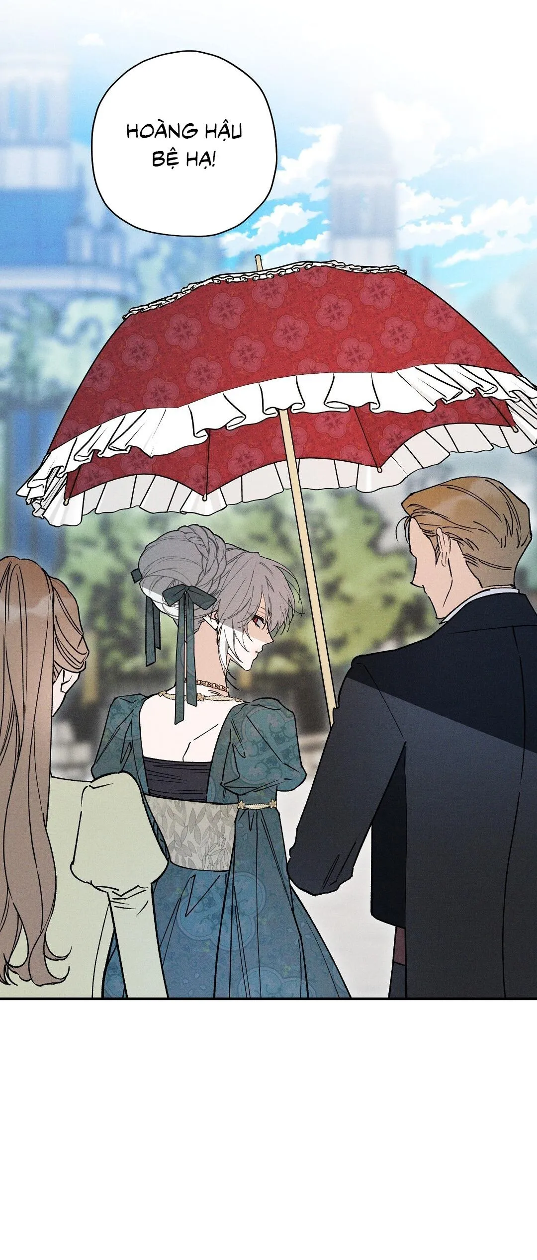 HOÀNG TỬ HƯ HỎNG CHE GIẤU MÌNH LÀ OMEGA Chapter 77 Trang 40