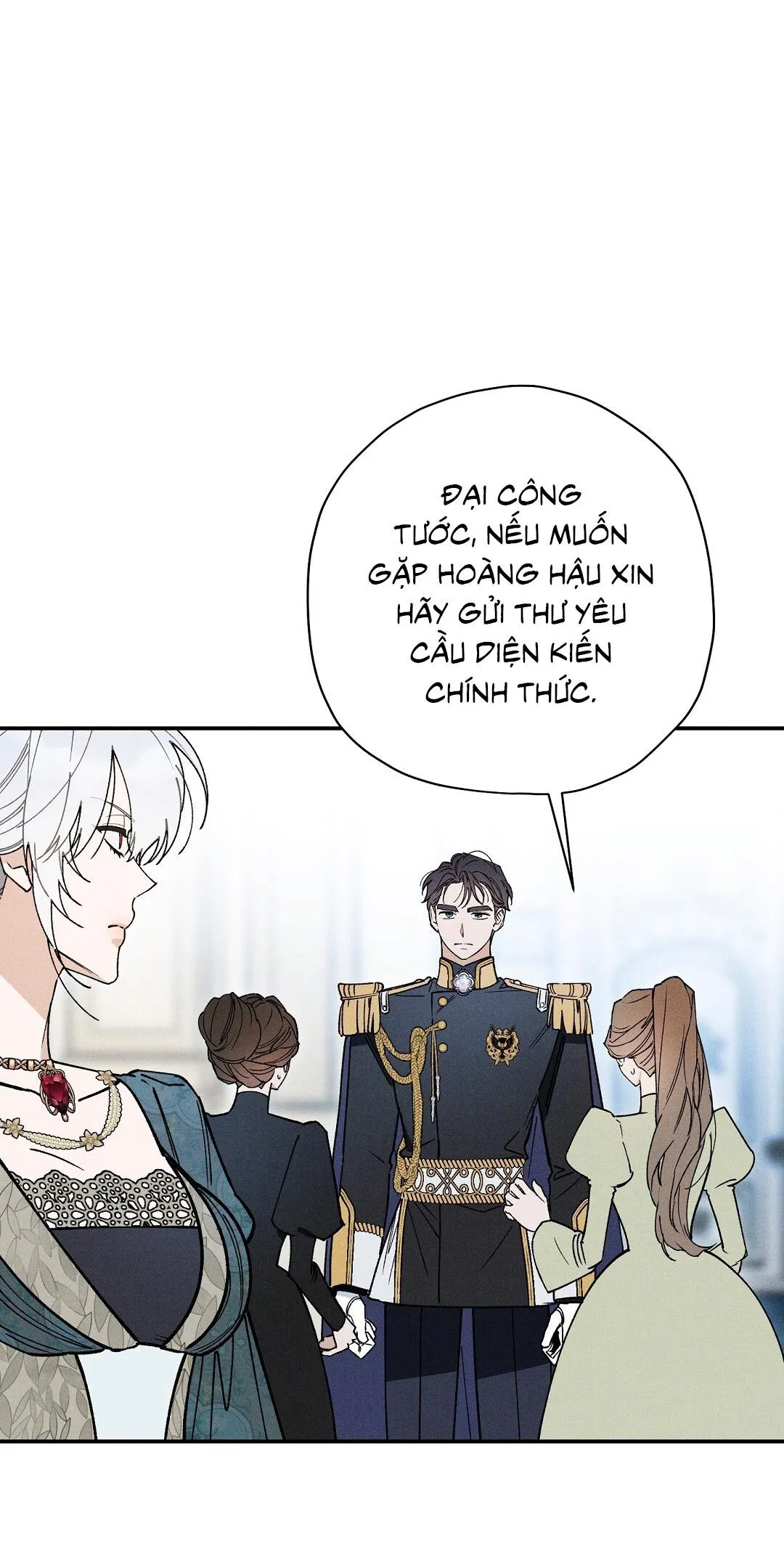 HOÀNG TỬ HƯ HỎNG CHE GIẤU MÌNH LÀ OMEGA Chapter 77 Trang 41