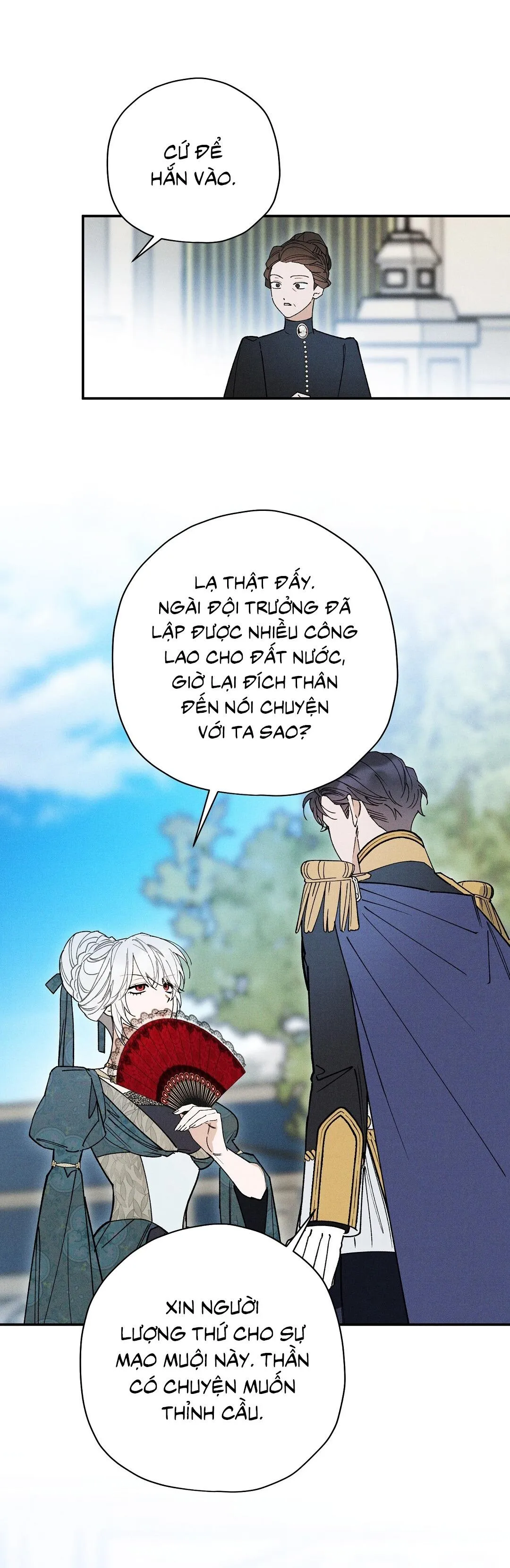 HOÀNG TỬ HƯ HỎNG CHE GIẤU MÌNH LÀ OMEGA Chapter 77 Trang 42