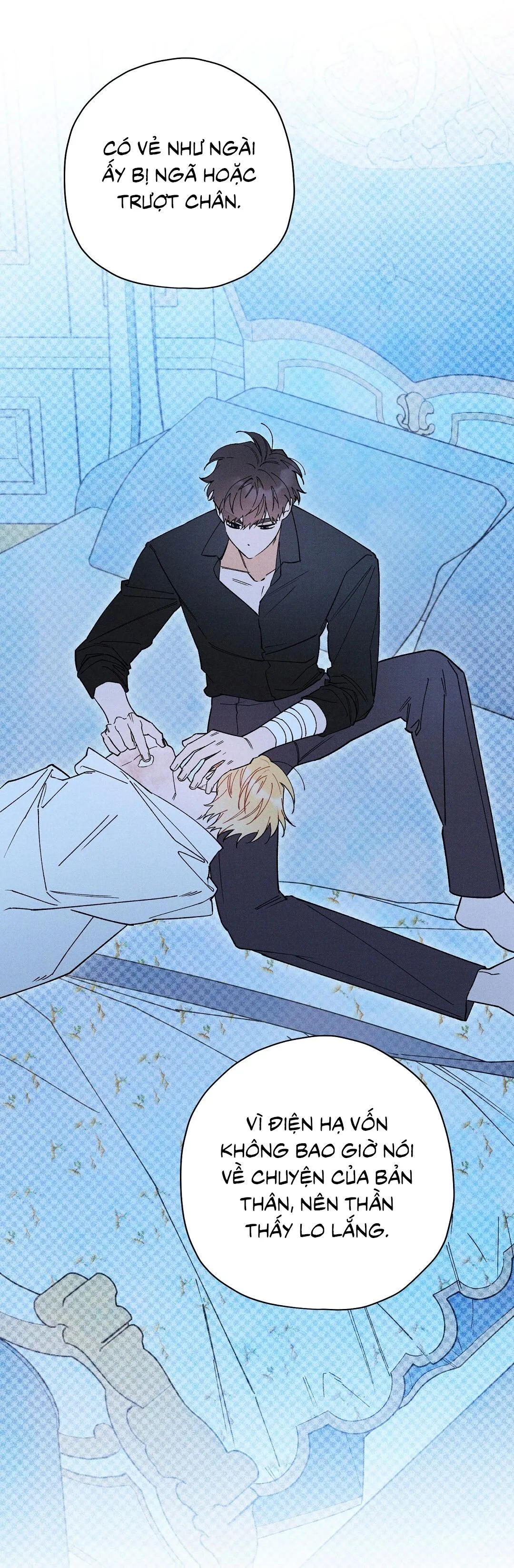 HOÀNG TỬ HƯ HỎNG CHE GIẤU MÌNH LÀ OMEGA Chapter 77 Trang 45