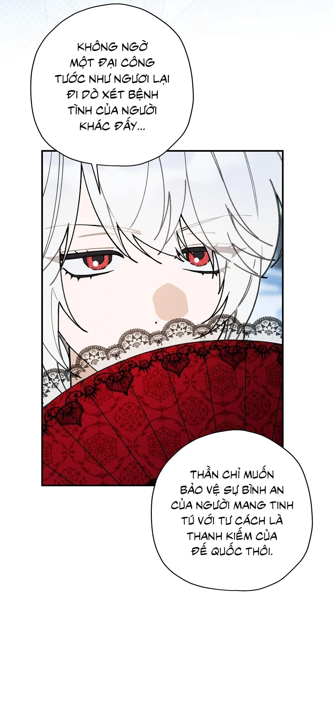 HOÀNG TỬ HƯ HỎNG CHE GIẤU MÌNH LÀ OMEGA Chapter 77 Trang 46