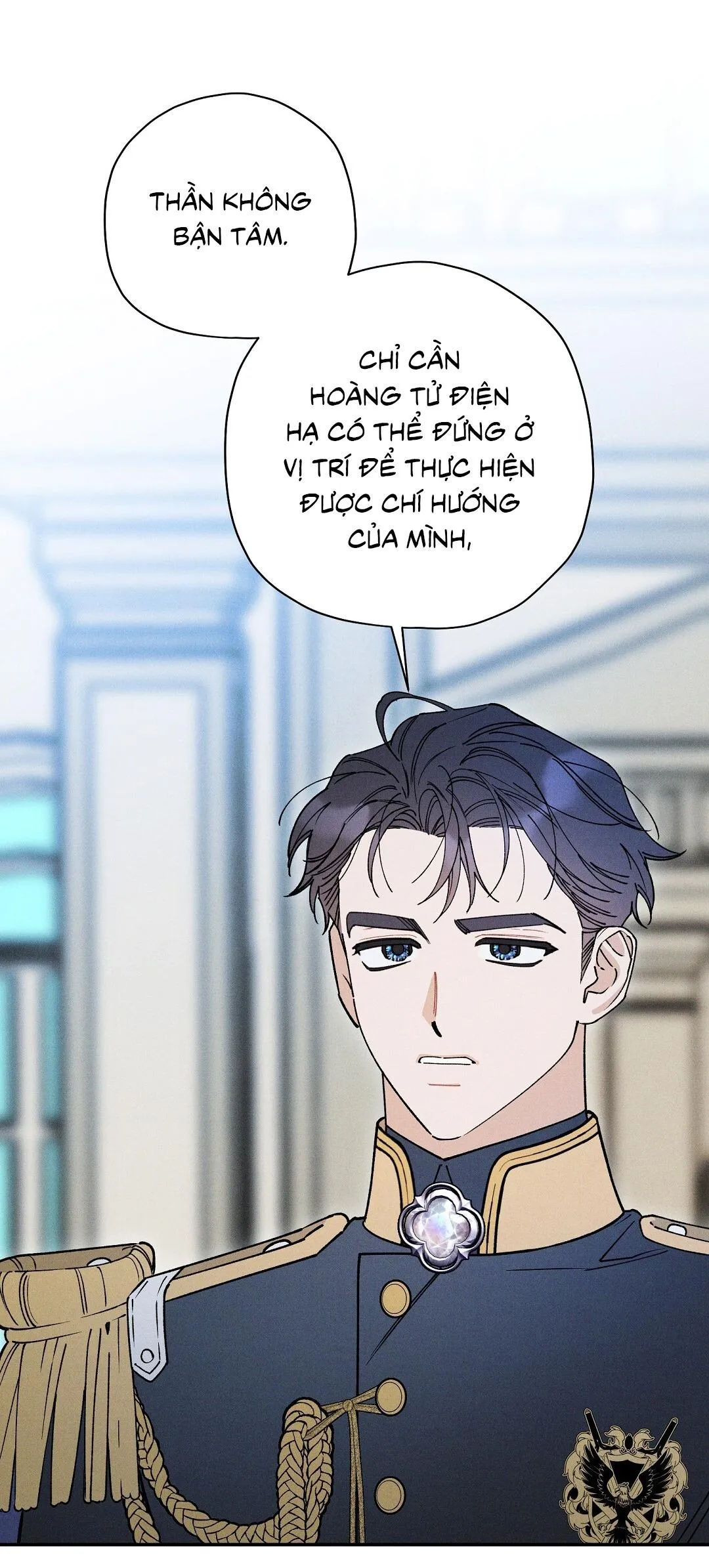 HOÀNG TỬ HƯ HỎNG CHE GIẤU MÌNH LÀ OMEGA Chapter 77 Trang 48