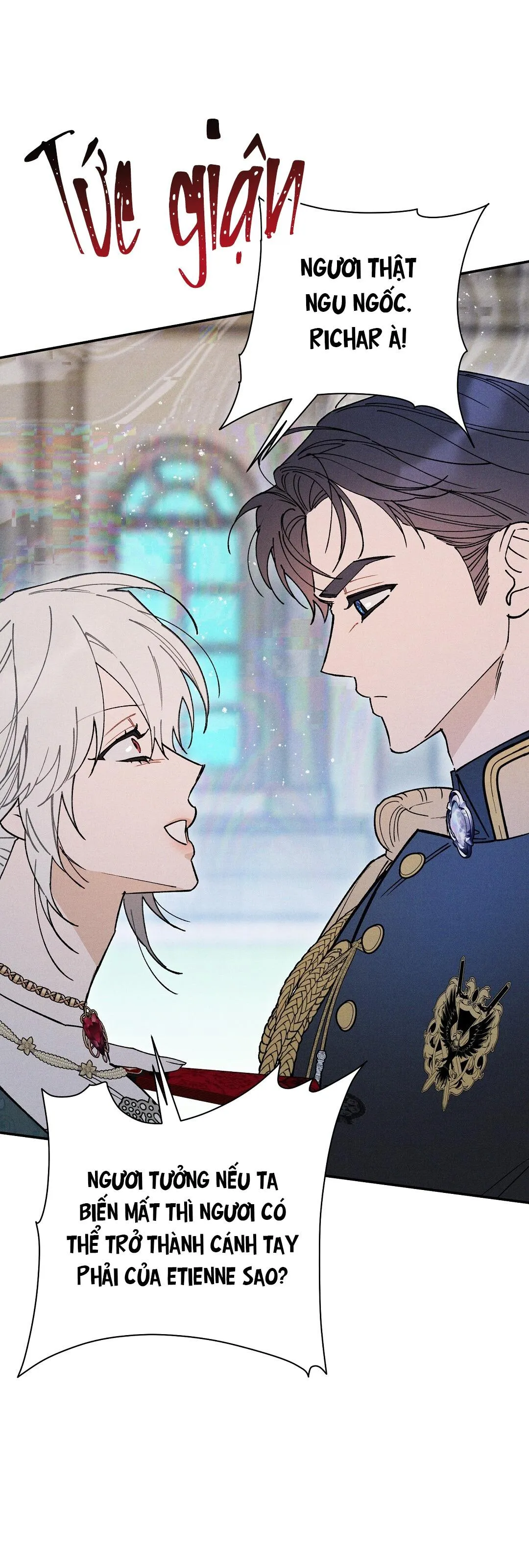 HOÀNG TỬ HƯ HỎNG CHE GIẤU MÌNH LÀ OMEGA Chapter 77 Trang 50