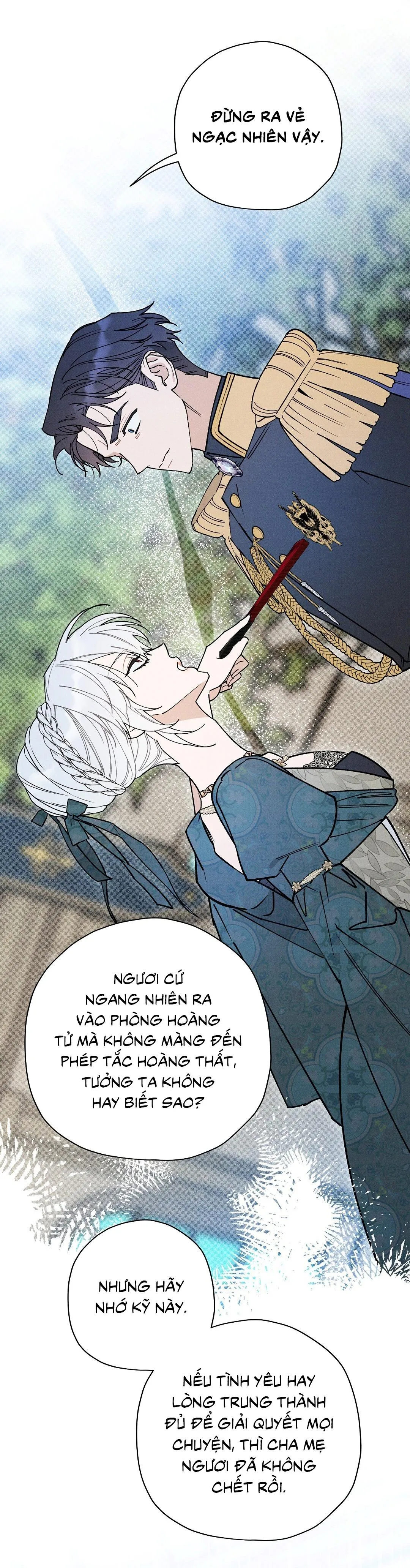 HOÀNG TỬ HƯ HỎNG CHE GIẤU MÌNH LÀ OMEGA Chapter 77 Trang 52