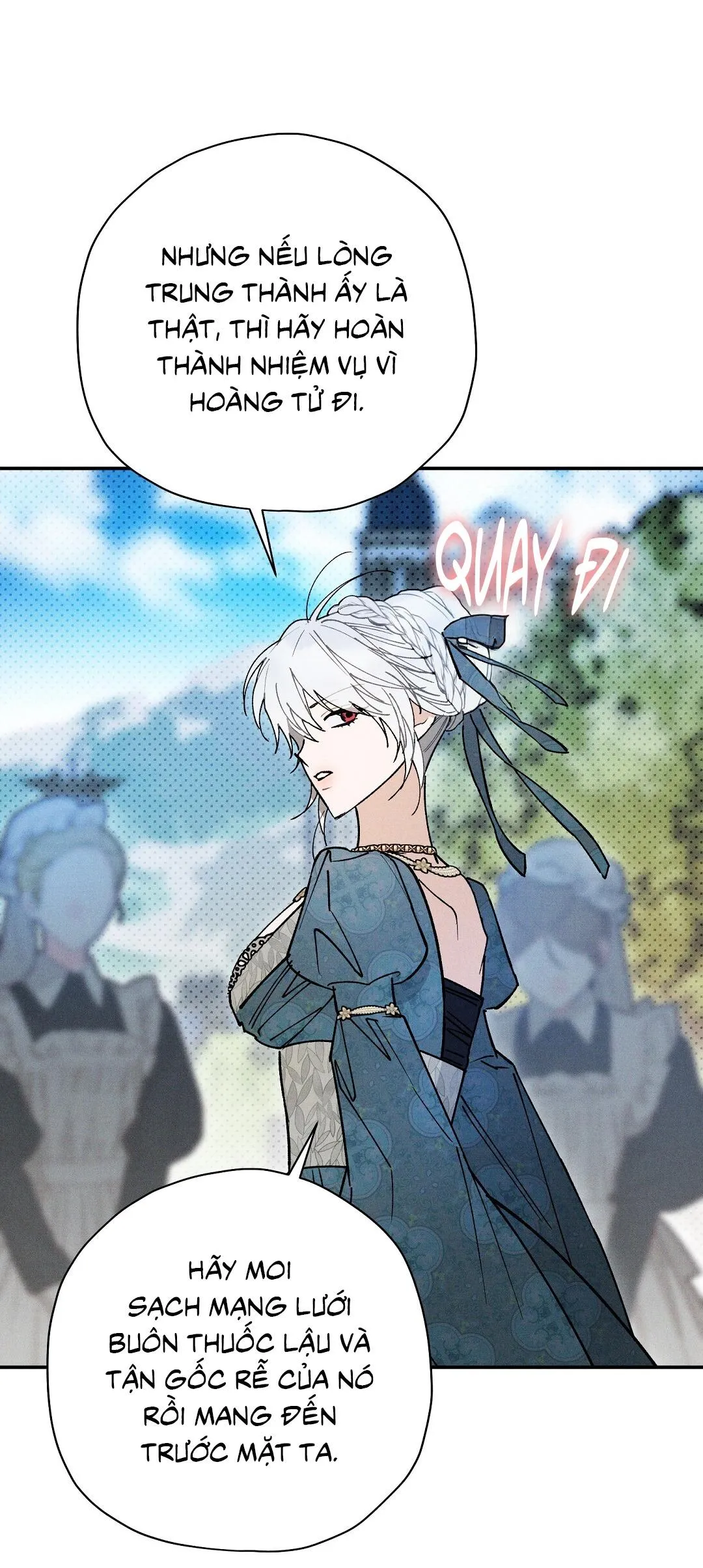 HOÀNG TỬ HƯ HỎNG CHE GIẤU MÌNH LÀ OMEGA Chapter 77 Trang 55