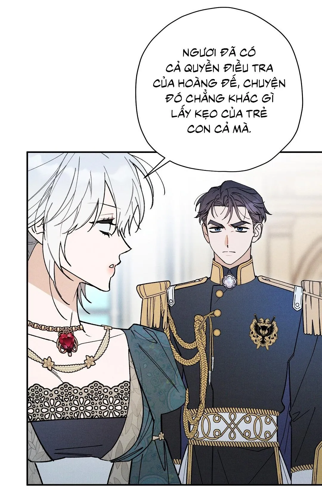 HOÀNG TỬ HƯ HỎNG CHE GIẤU MÌNH LÀ OMEGA Chapter 77 Trang 56