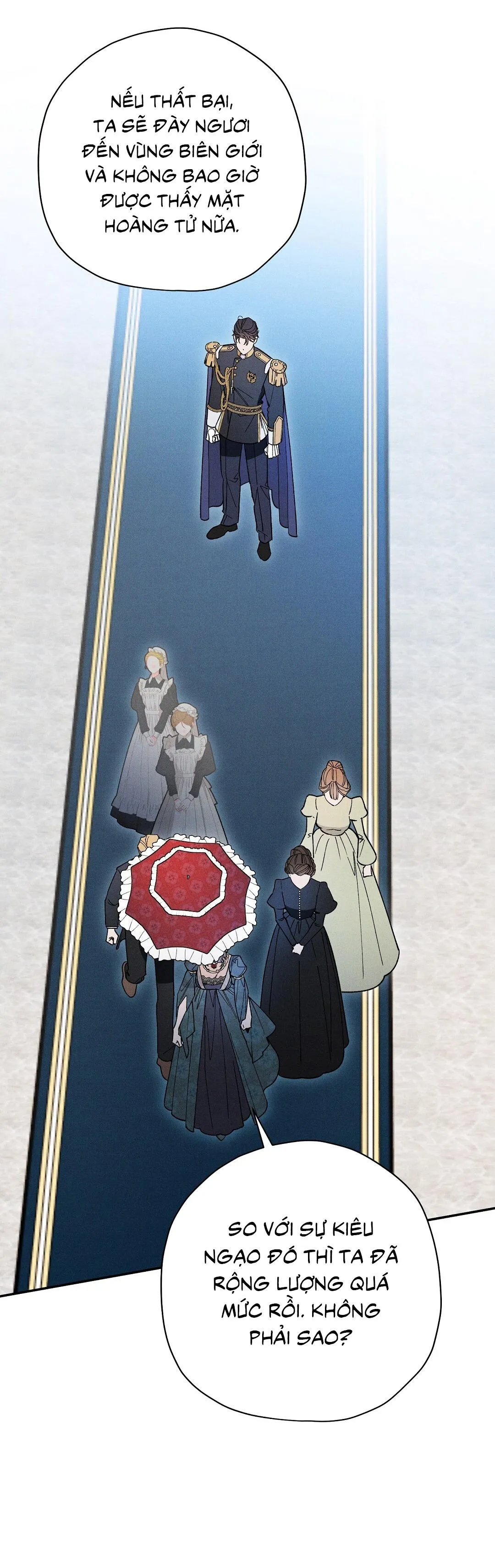 HOÀNG TỬ HƯ HỎNG CHE GIẤU MÌNH LÀ OMEGA Chapter 77 Trang 57