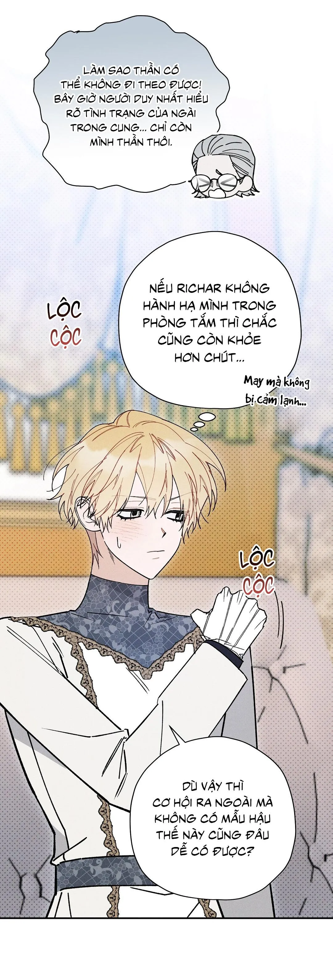 HOÀNG TỬ HƯ HỎNG CHE GIẤU MÌNH LÀ OMEGA Chapter 77 Trang 60