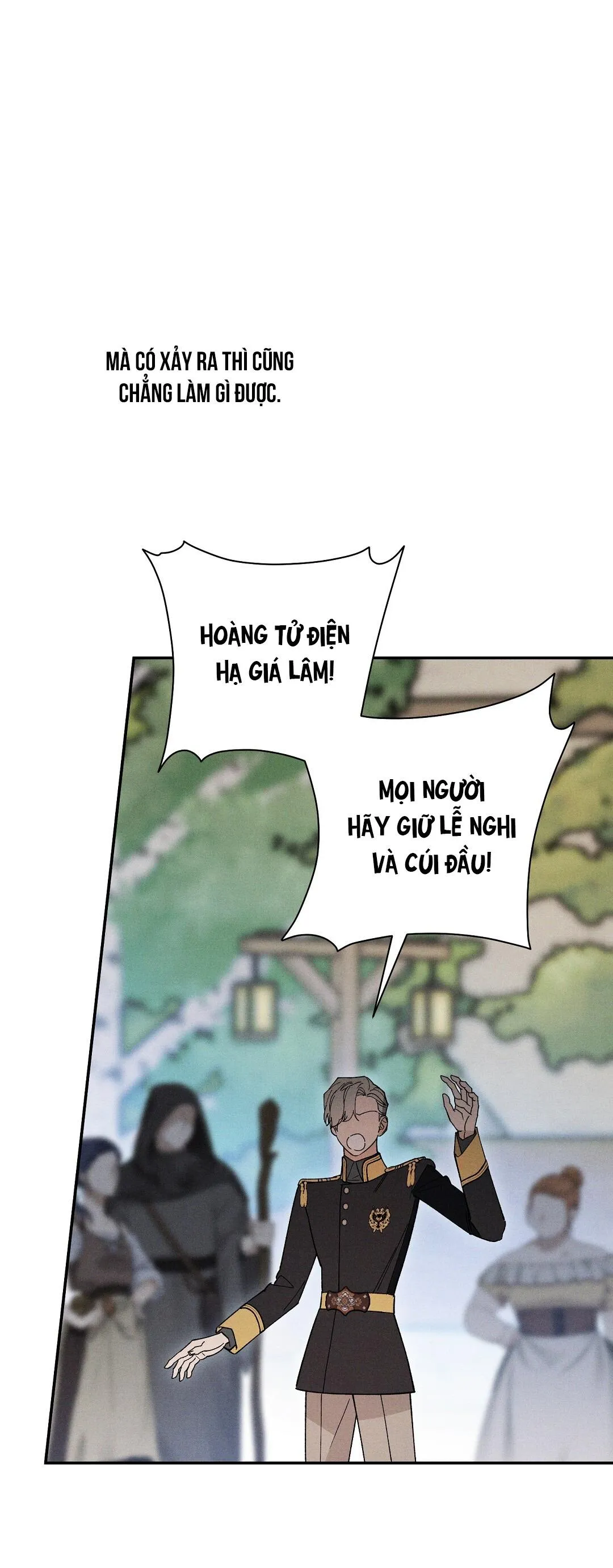 HOÀNG TỬ HƯ HỎNG CHE GIẤU MÌNH LÀ OMEGA Chapter 77 Trang 62